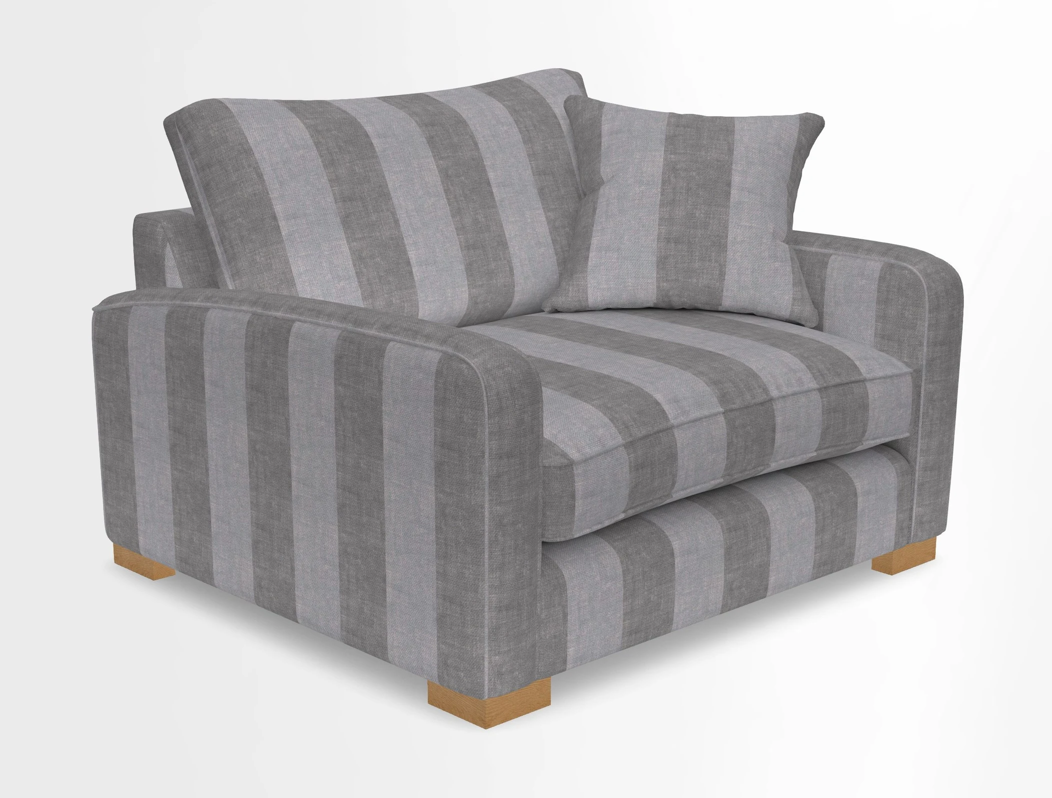Brook Green snuggler in Two Tone Plain Biscuit