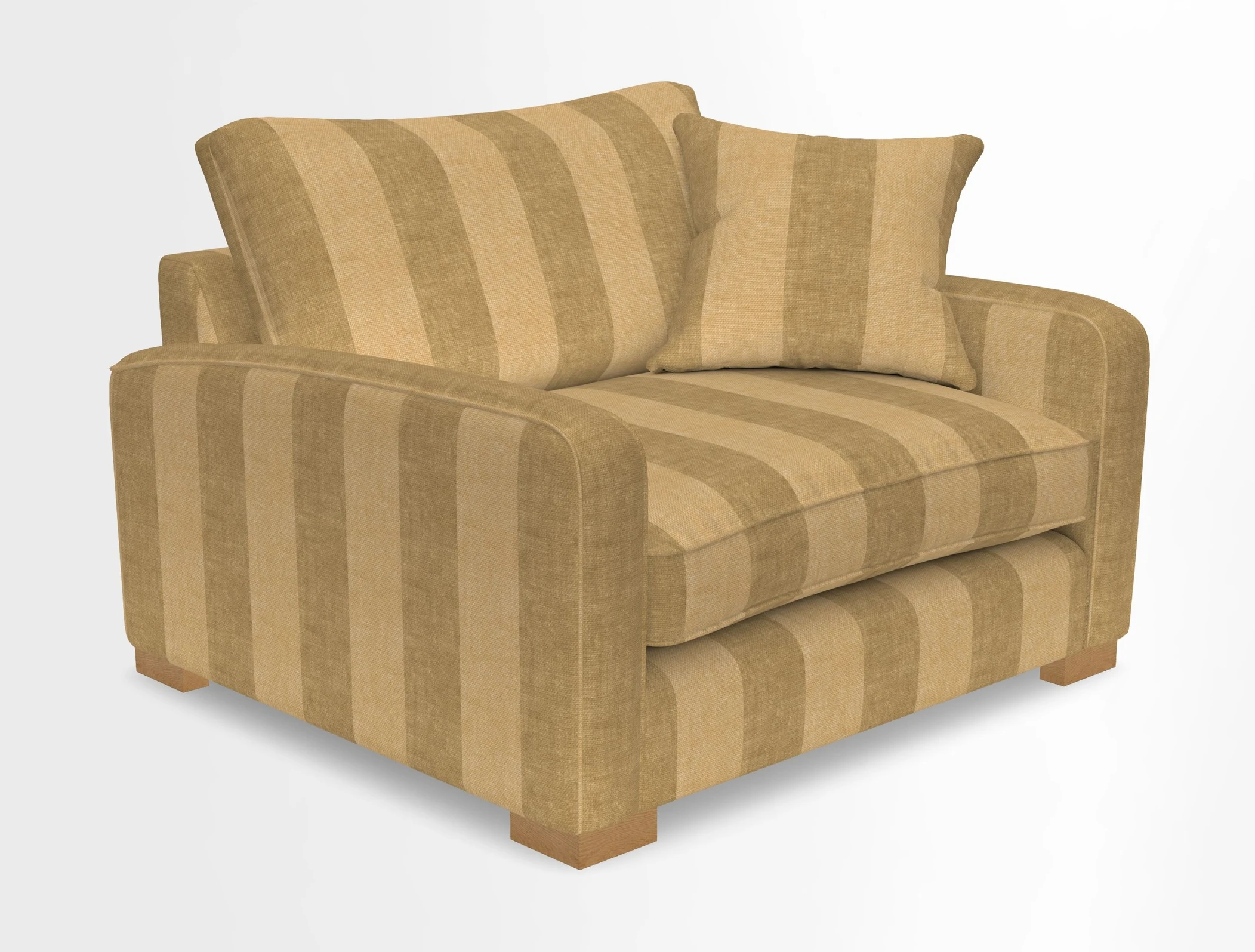 Brook Green snuggler in Two Tone Plain Biscuit