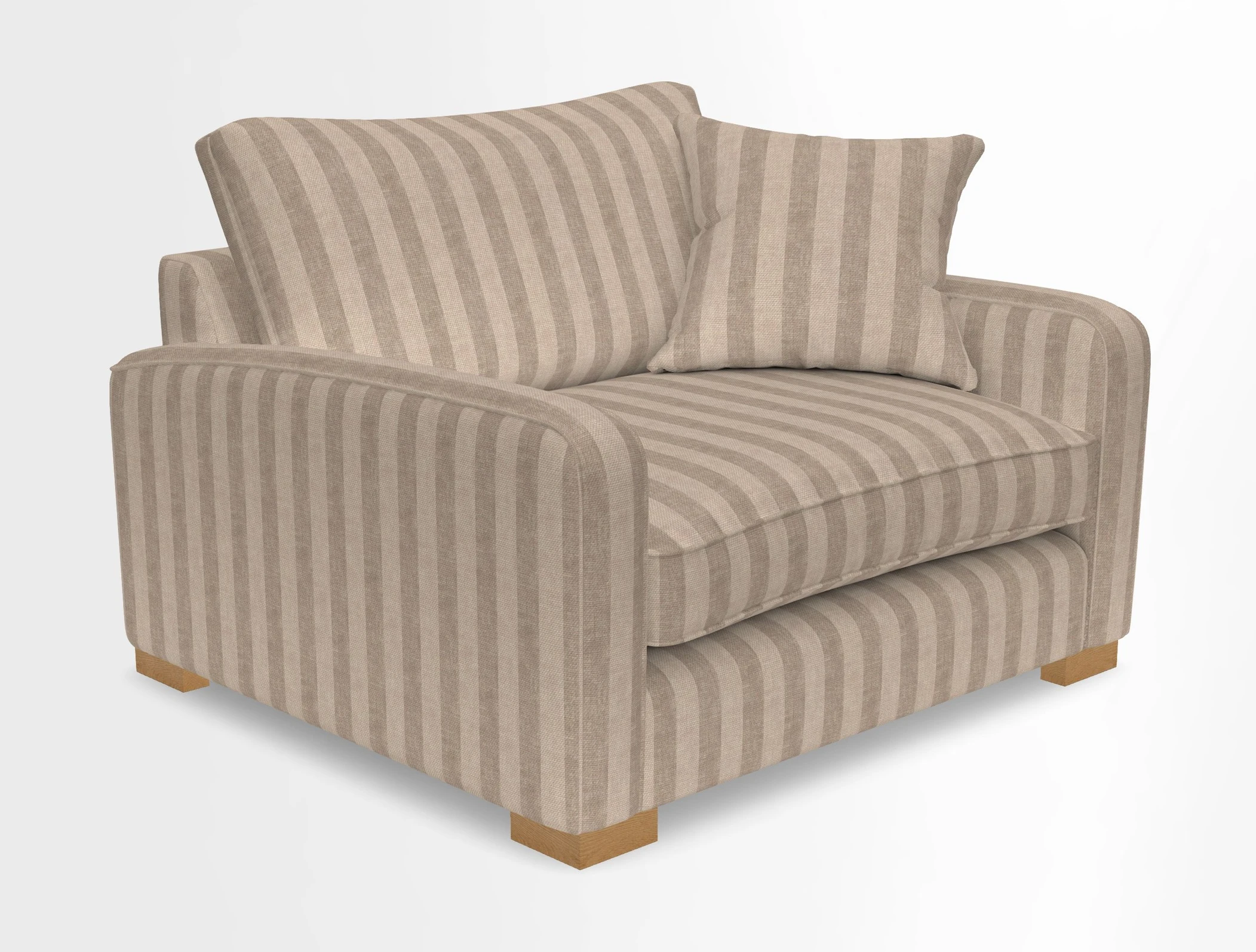 Brook Green snuggler in Two Tone Plain Biscuit