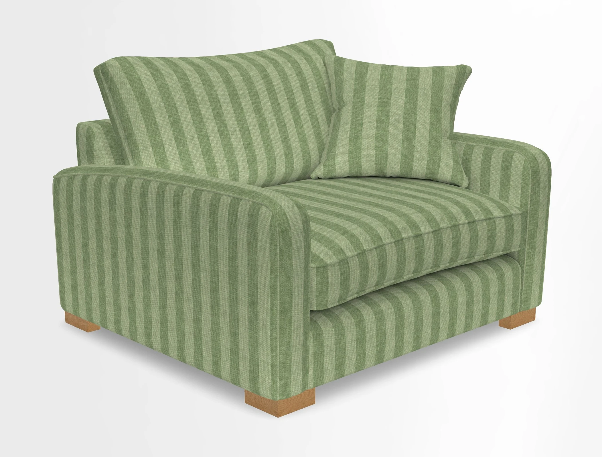 Brook Green snuggler in Two Tone Plain Biscuit