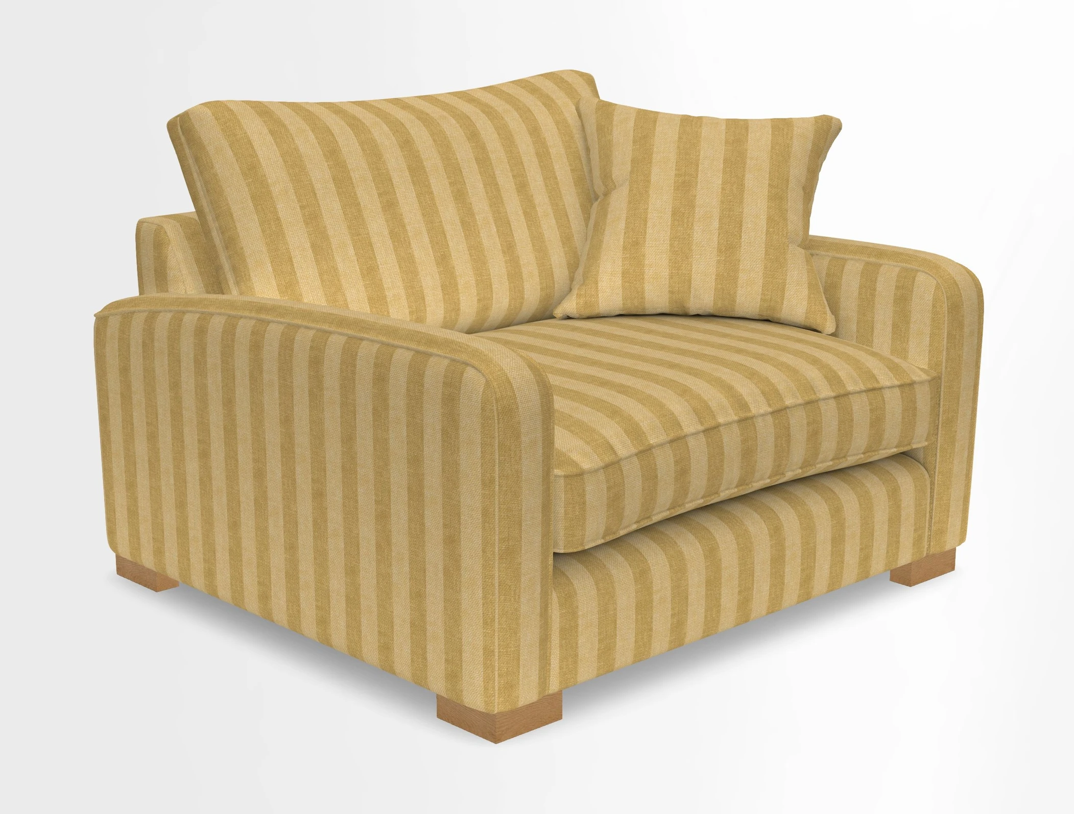 Brook Green snuggler in Two Tone Plain Biscuit