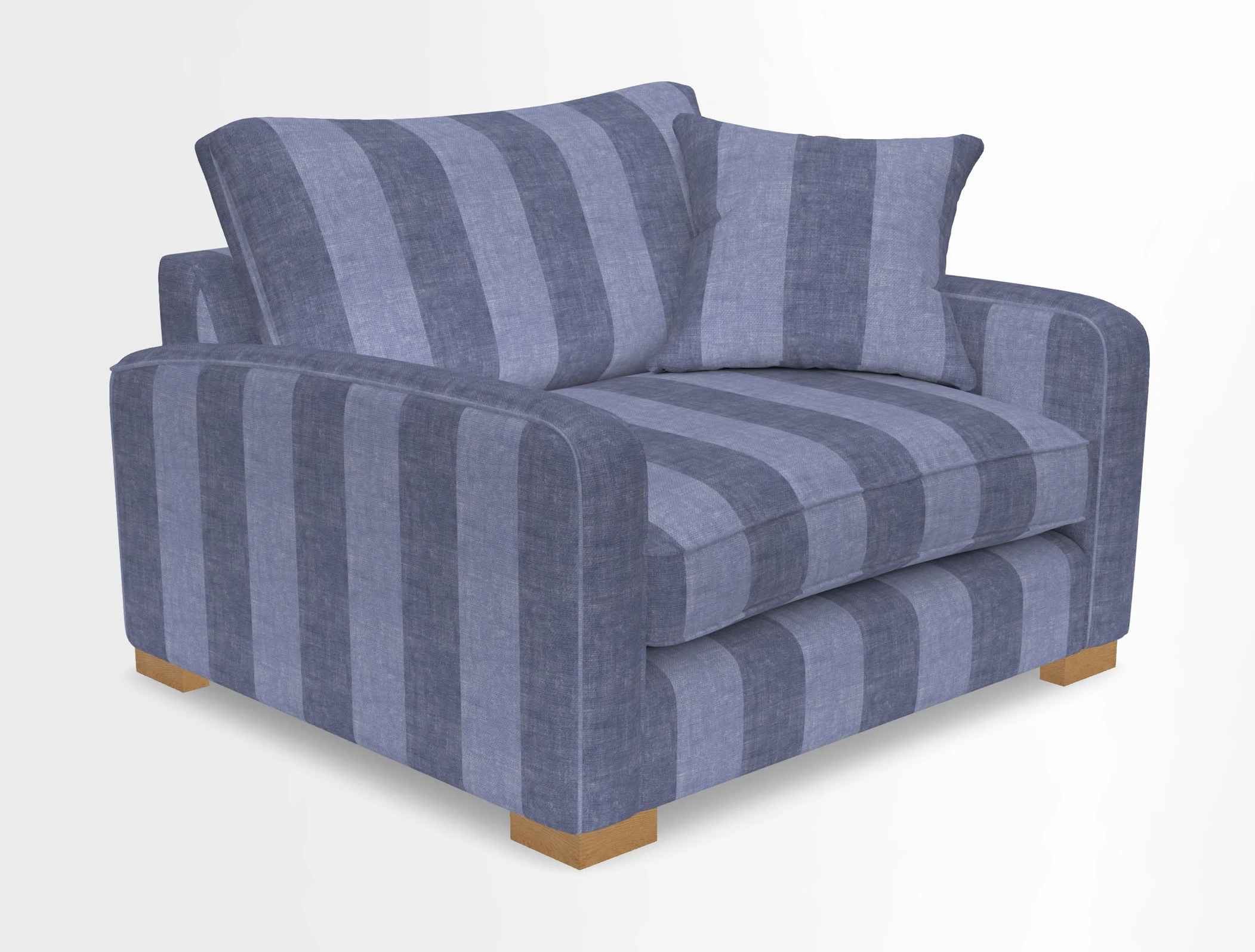 Brook Green snuggler in Two Tone Plain Biscuit