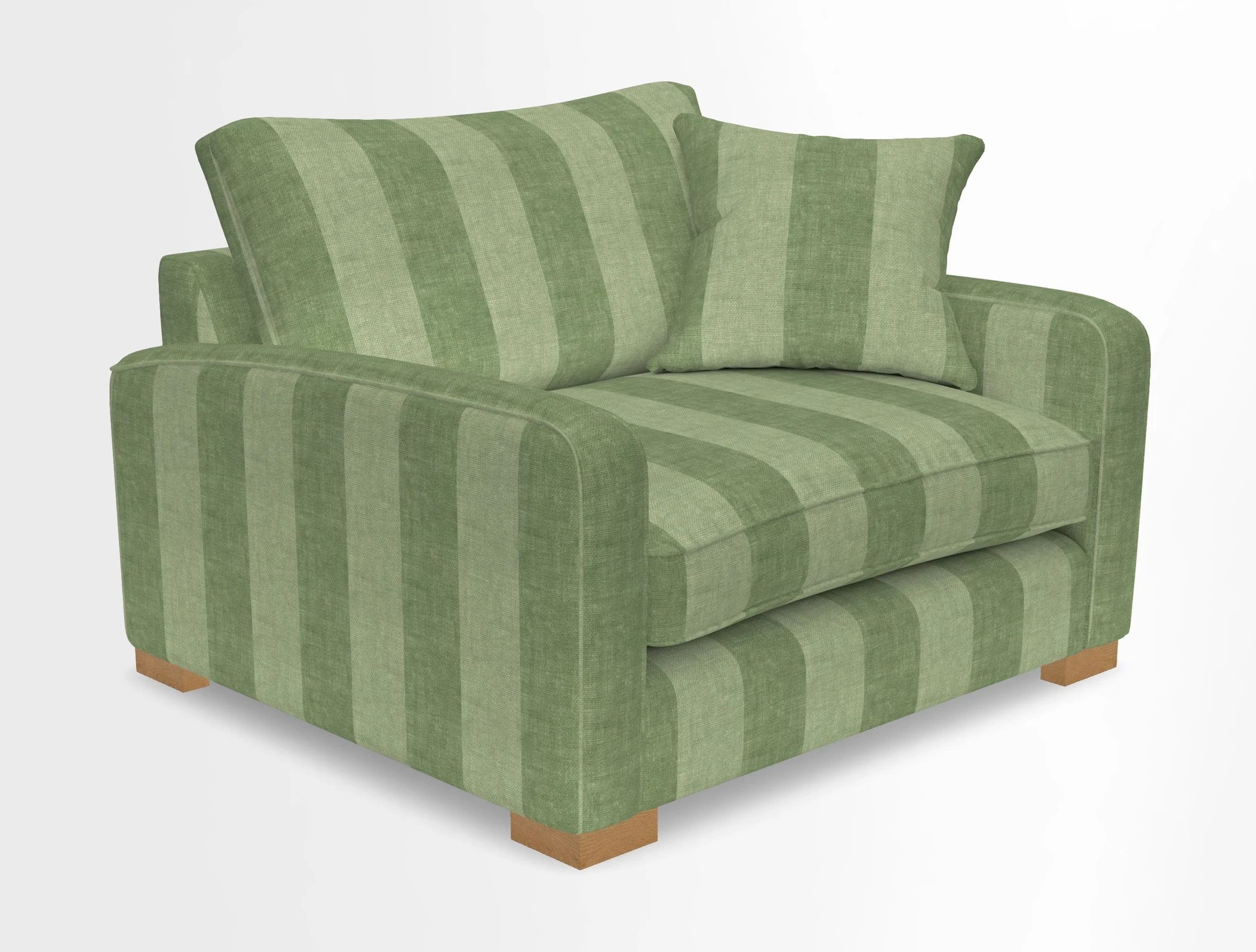 Brook Green snuggler in Two Tone Plain Biscuit