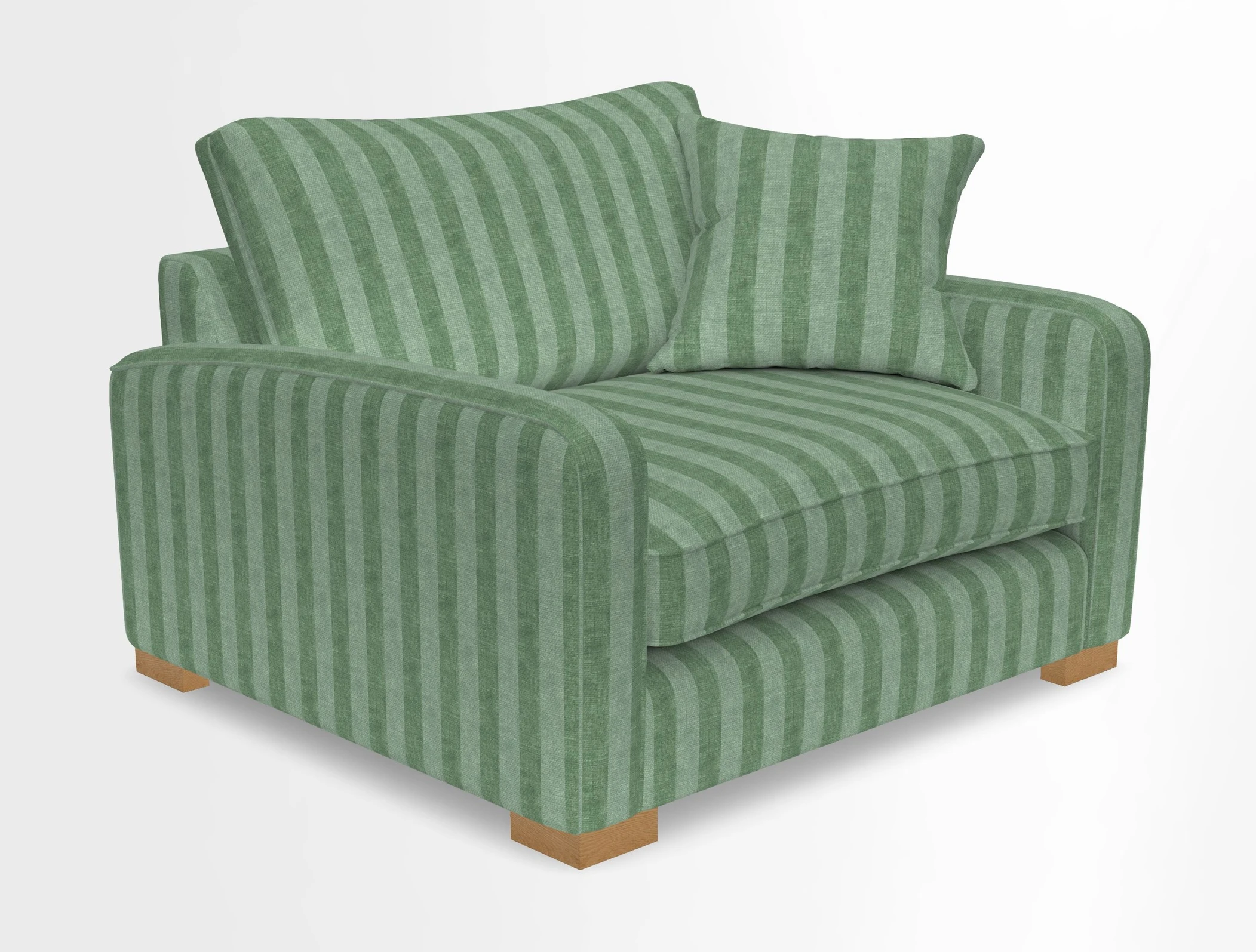Brook Green snuggler in Two Tone Plain Biscuit