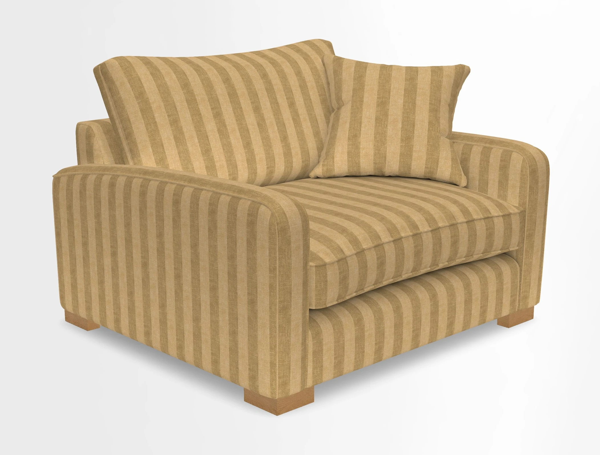 Brook Green snuggler in Two Tone Plain Biscuit