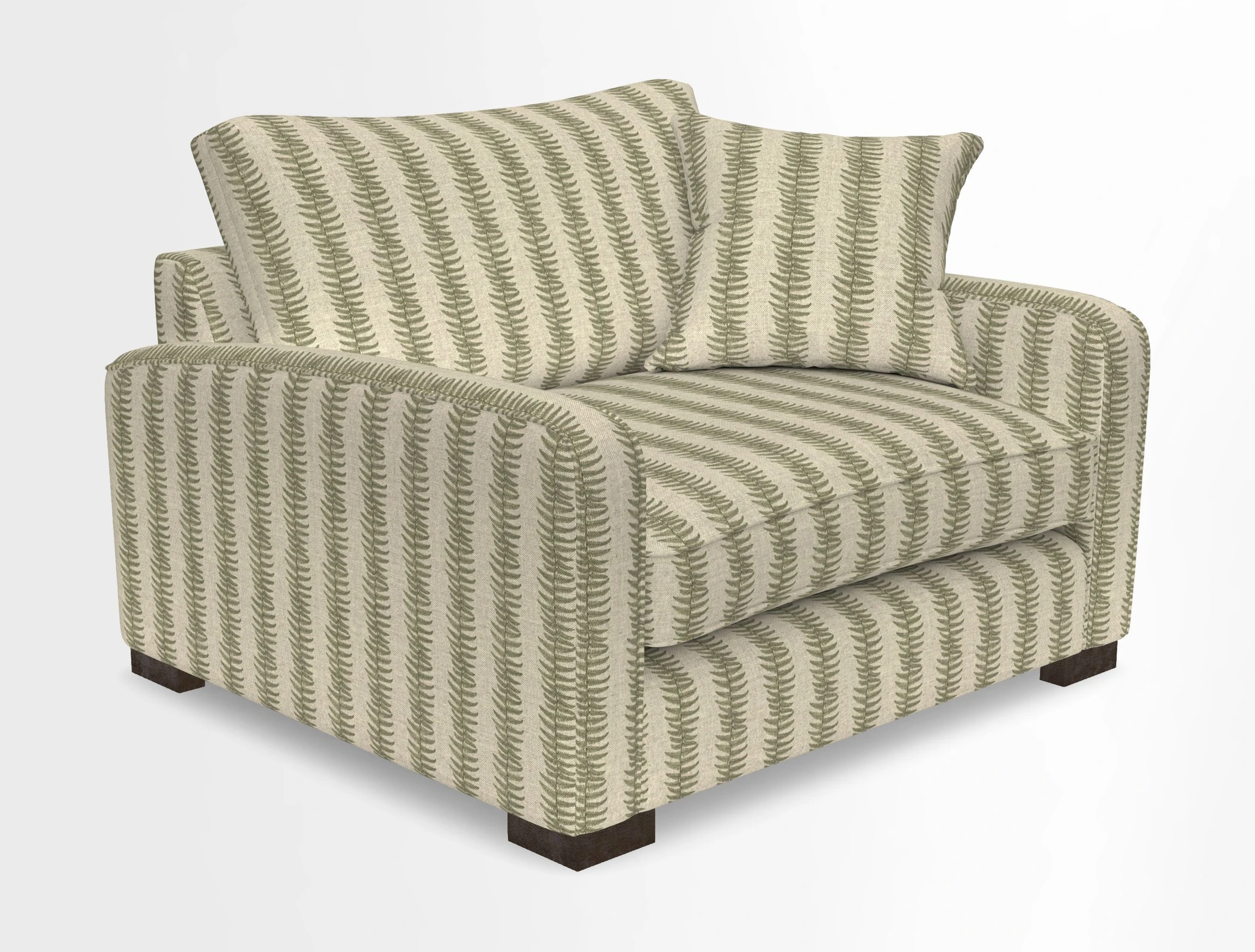 Brook Green snuggler in Two Tone Plain Biscuit