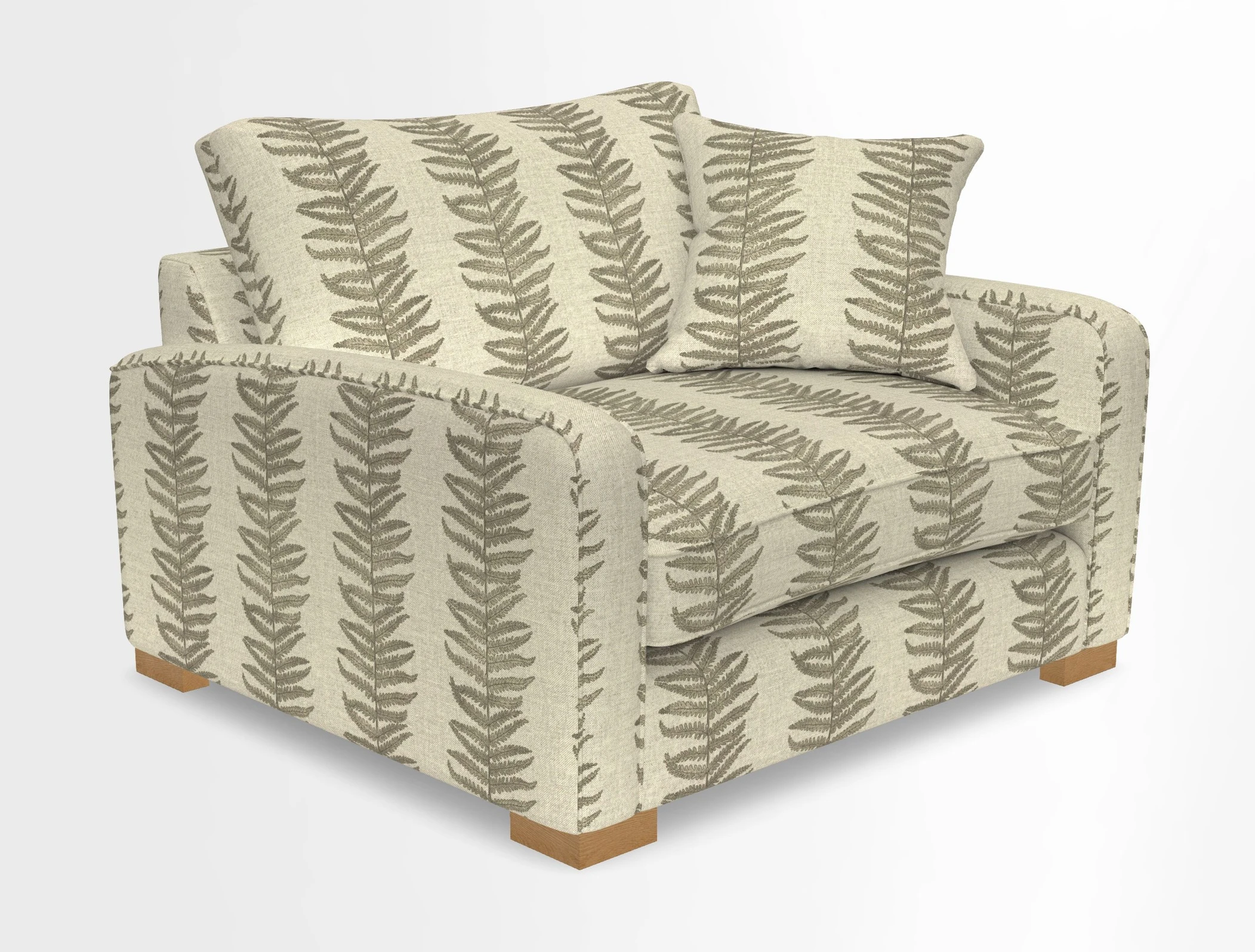 Brook Green snuggler in Two Tone Plain Biscuit