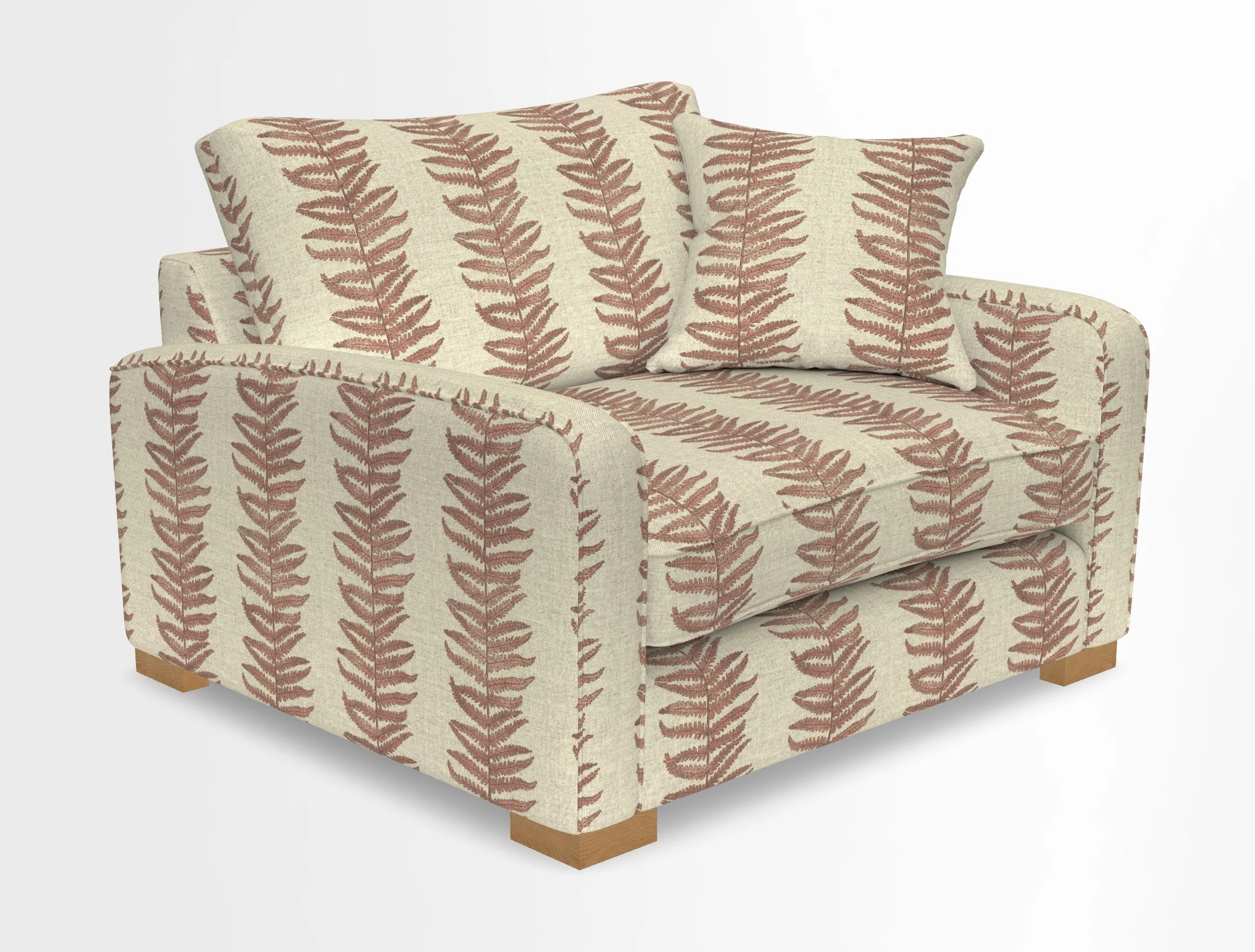 Brook Green snuggler in Two Tone Plain Biscuit