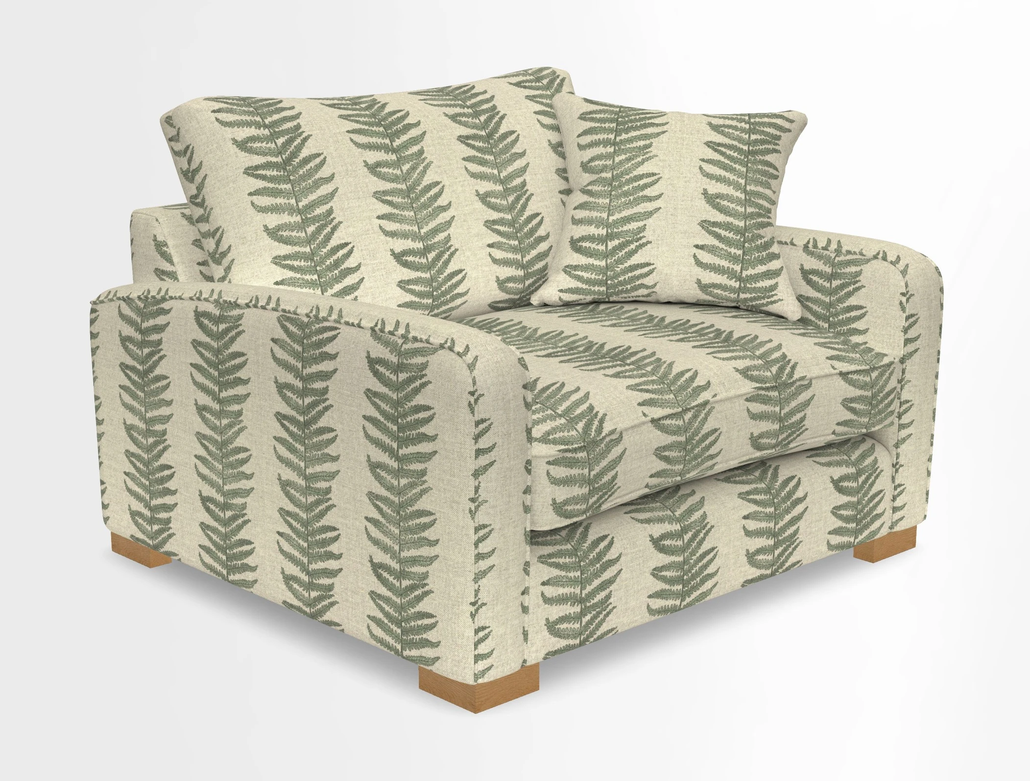 Brook Green snuggler in Two Tone Plain Biscuit