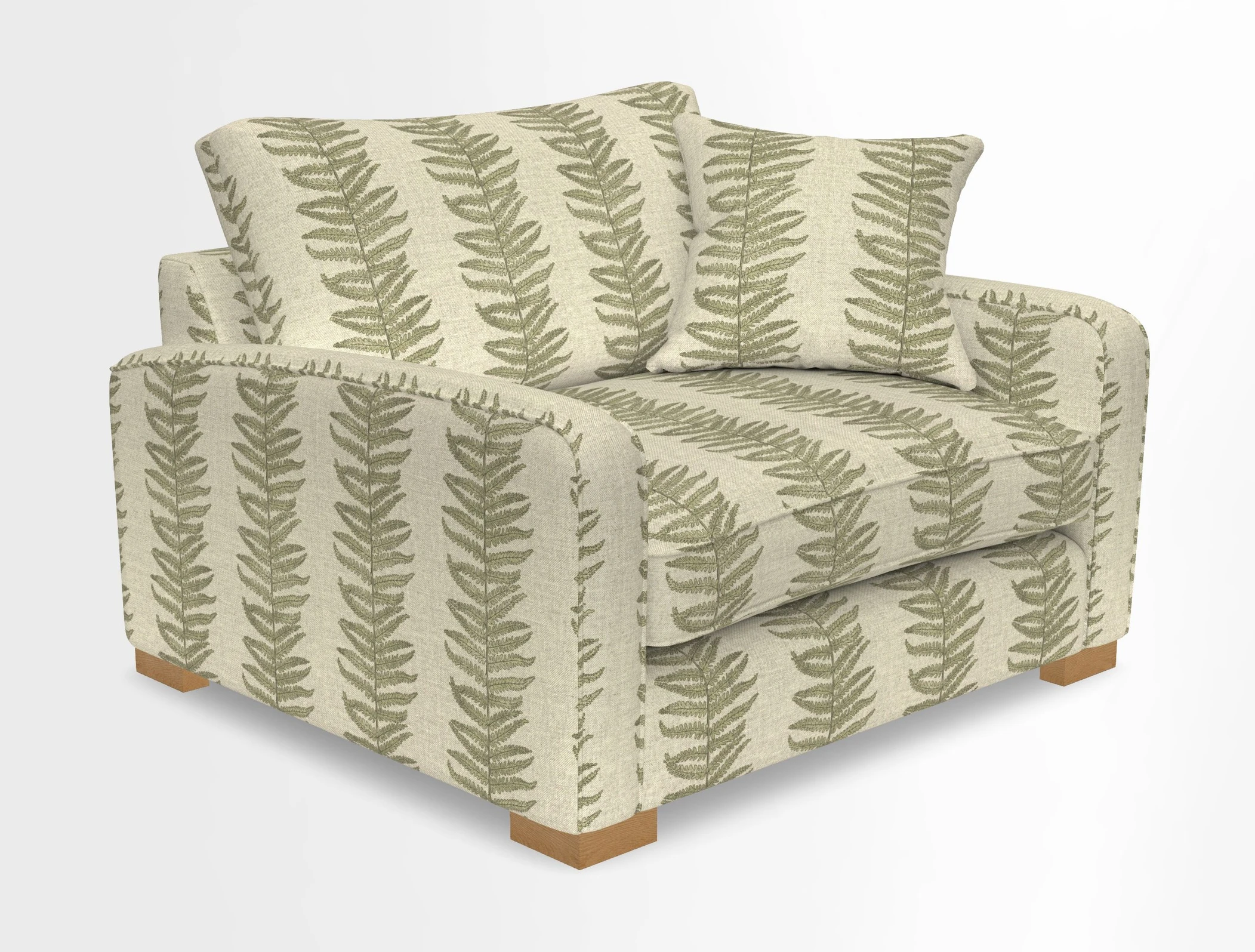 Brook Green snuggler in Two Tone Plain Biscuit