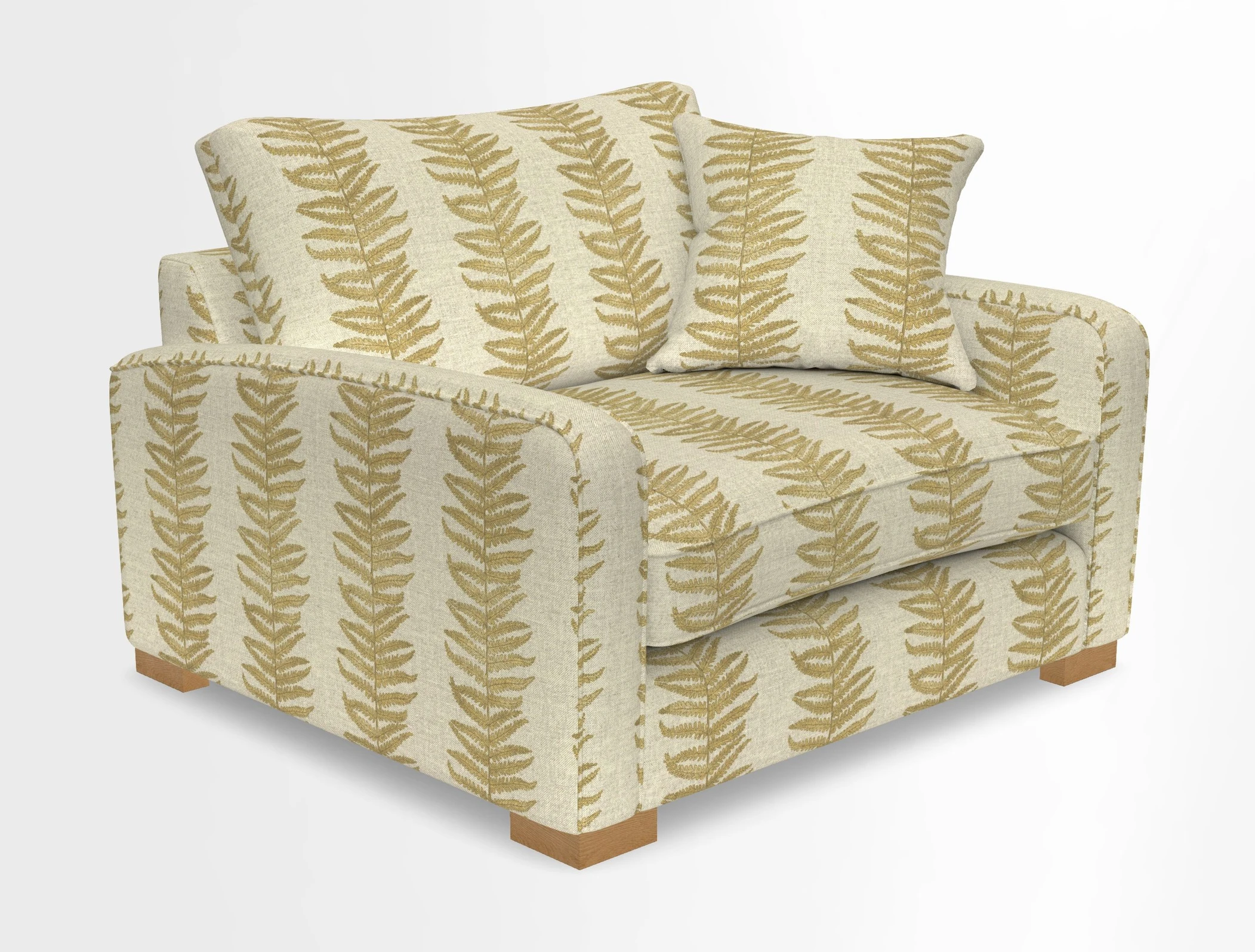 Brook Green snuggler in Two Tone Plain Biscuit