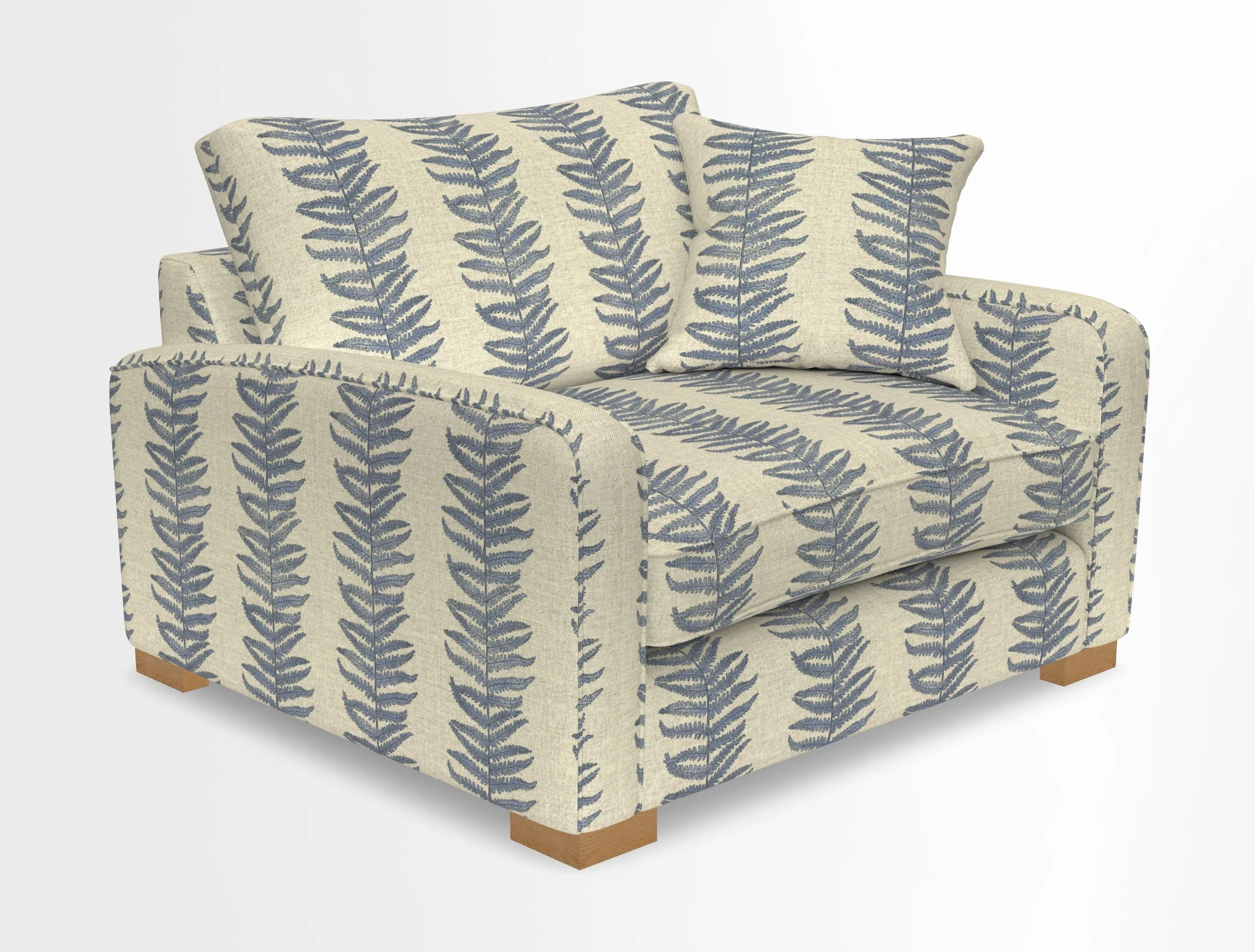 Brook Green snuggler in Two Tone Plain Biscuit