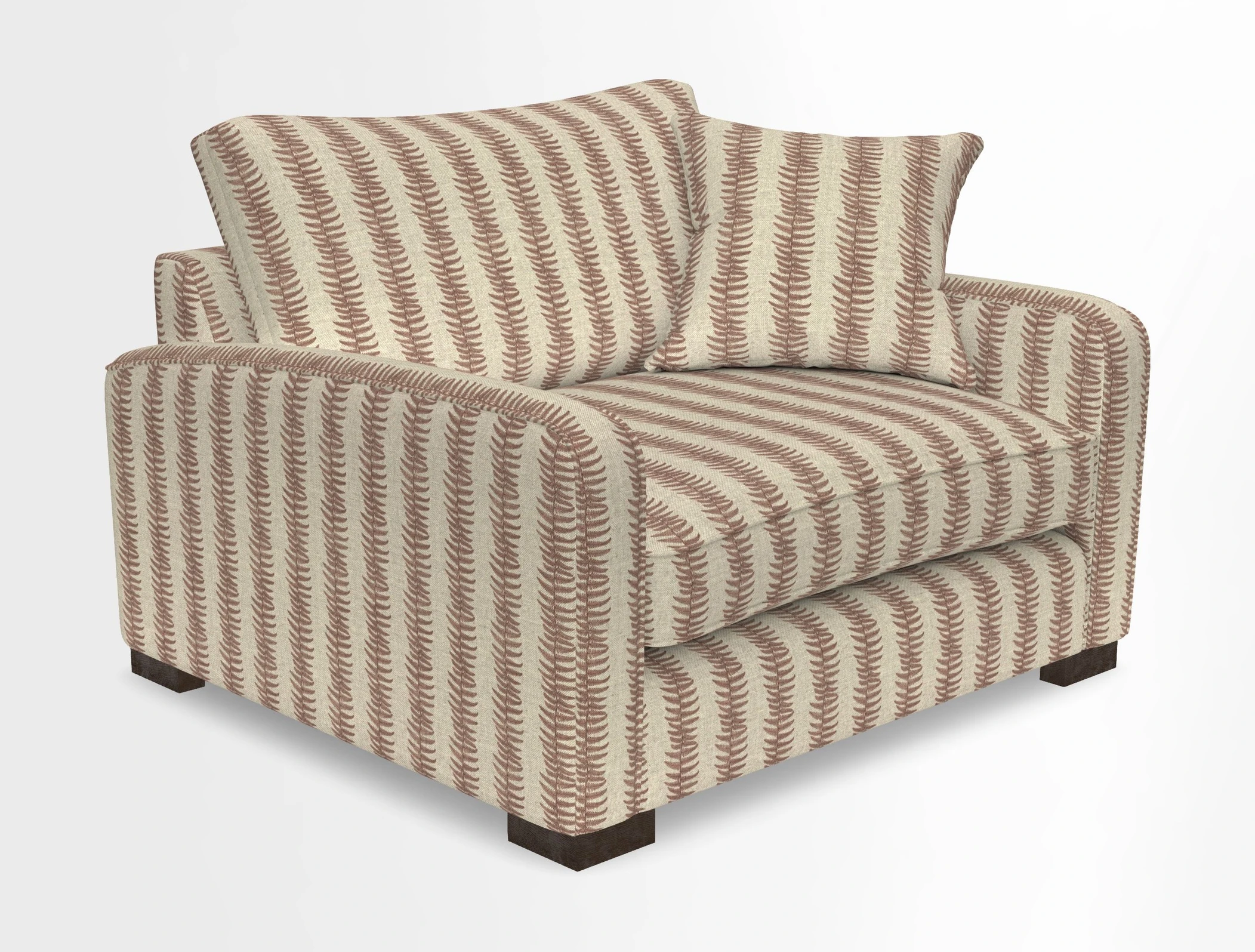 Brook Green snuggler in Two Tone Plain Biscuit