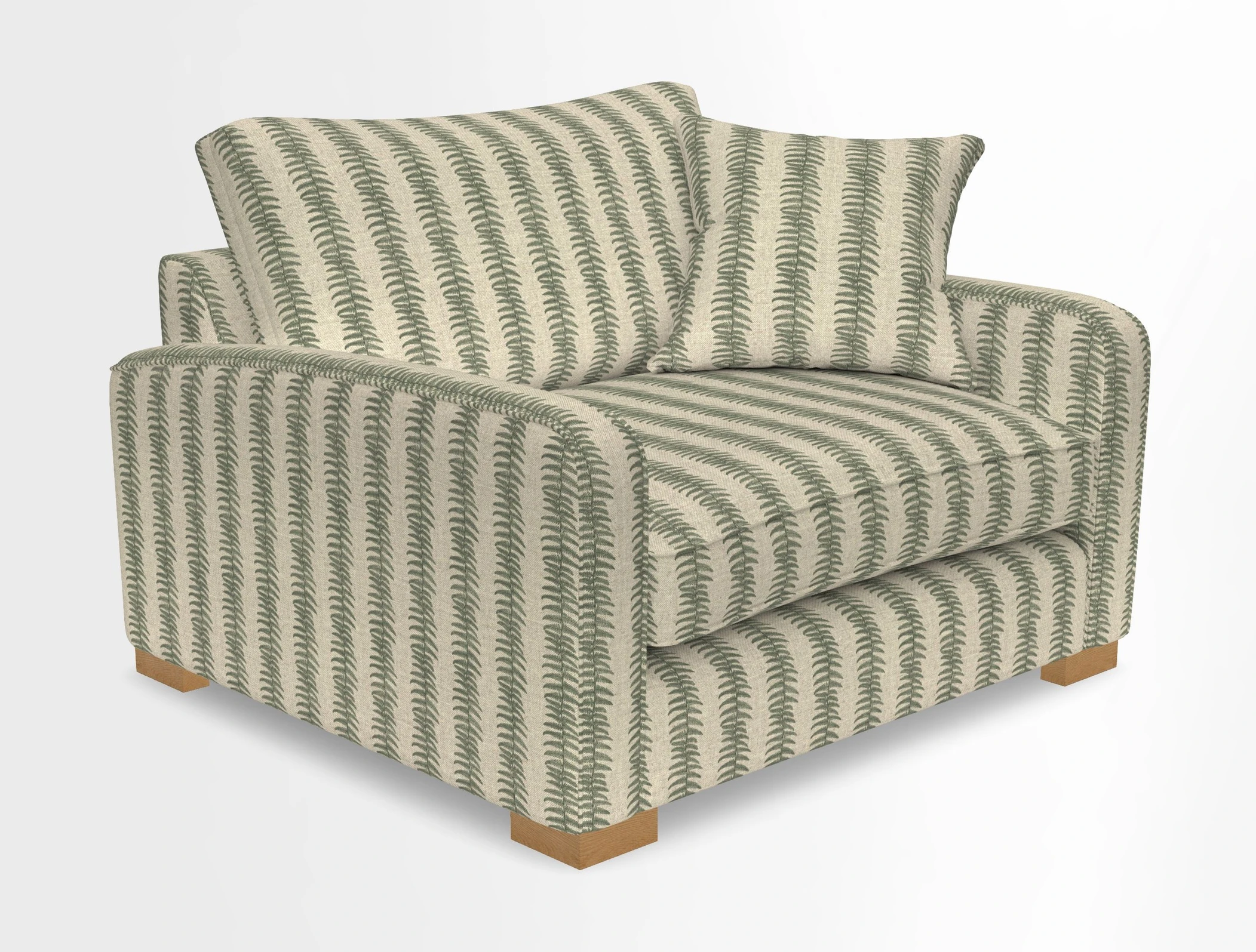 Brook Green snuggler in Two Tone Plain Biscuit