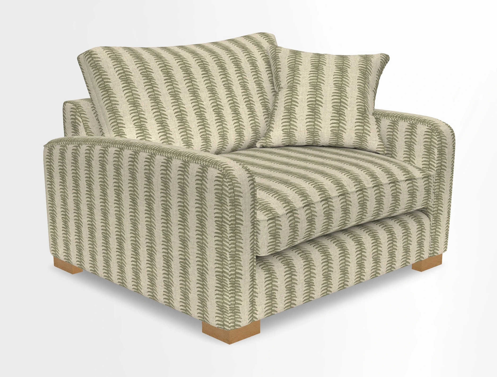 Brook Green snuggler in Two Tone Plain Biscuit