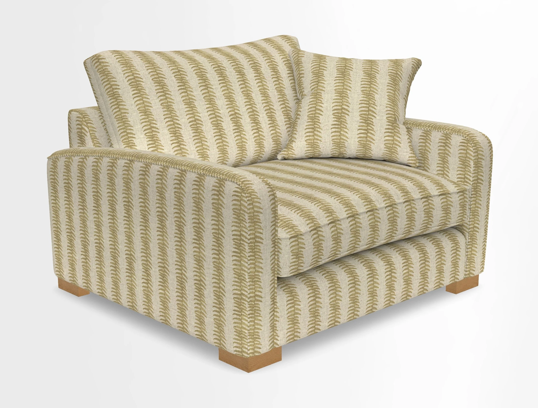 Brook Green snuggler in Two Tone Plain Biscuit