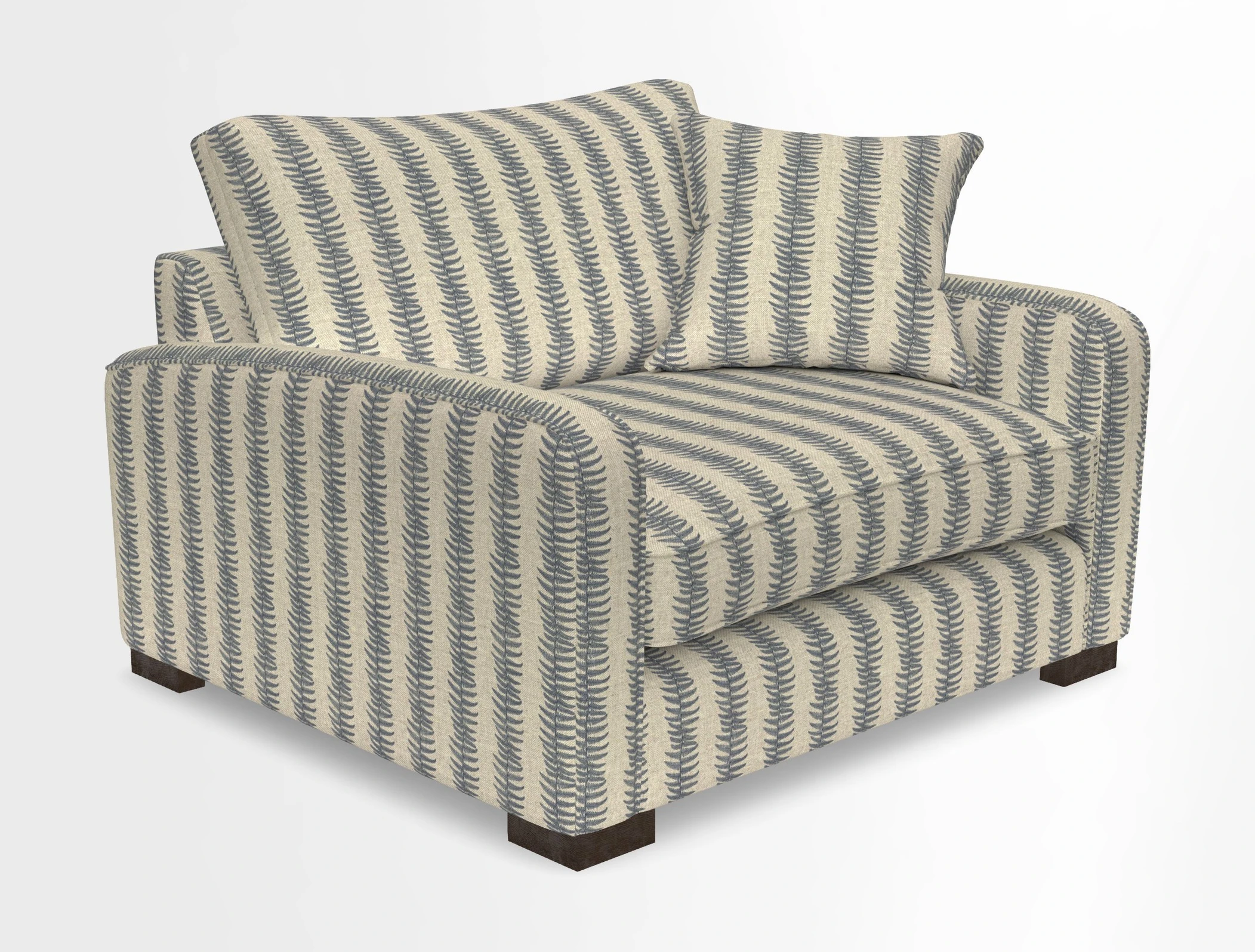 Brook Green snuggler in Two Tone Plain Biscuit