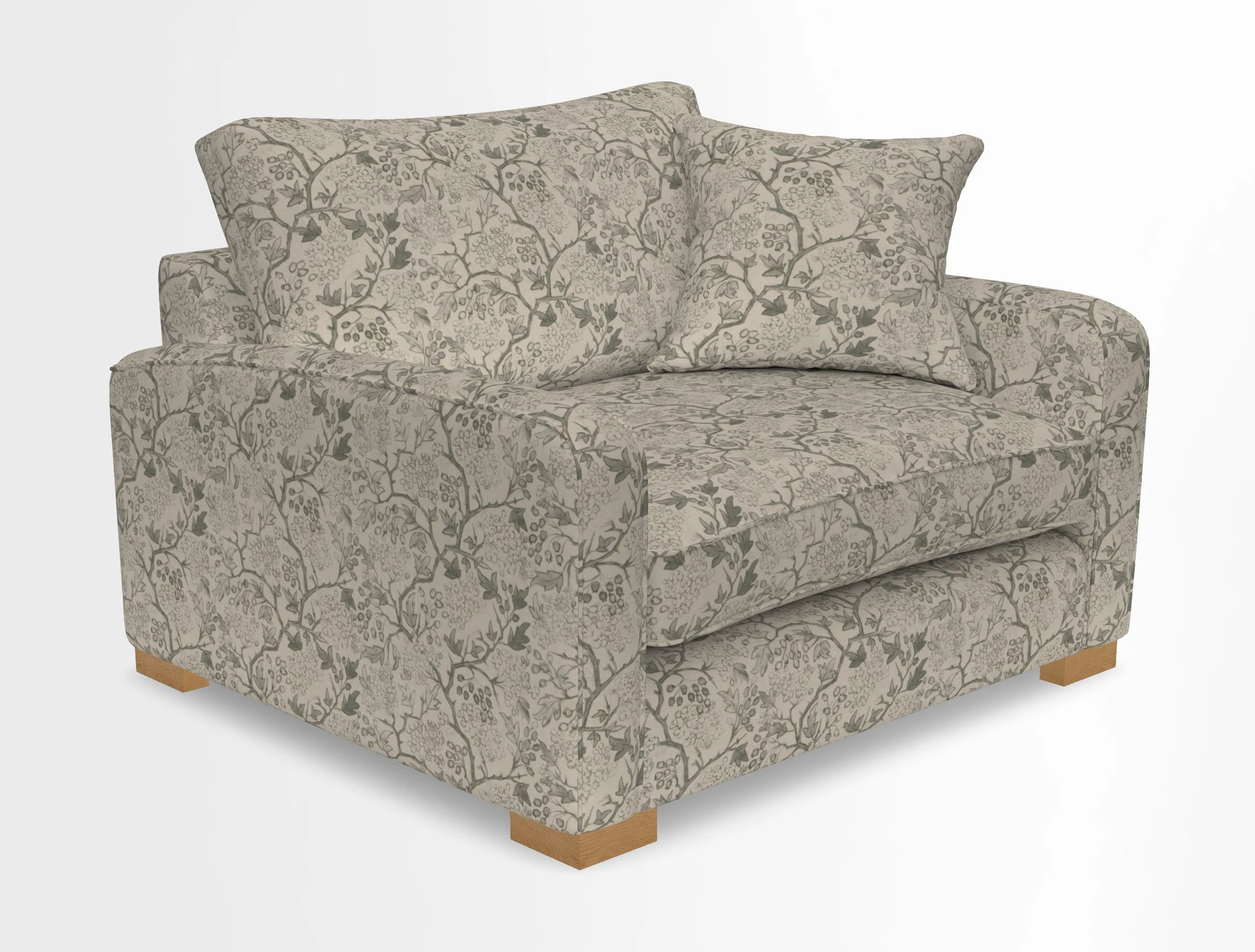 Brook Green snuggler in Two Tone Plain Biscuit