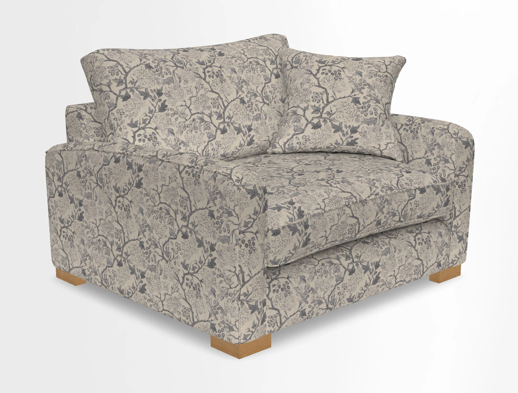 Brook Green snuggler in Two Tone Plain Biscuit
