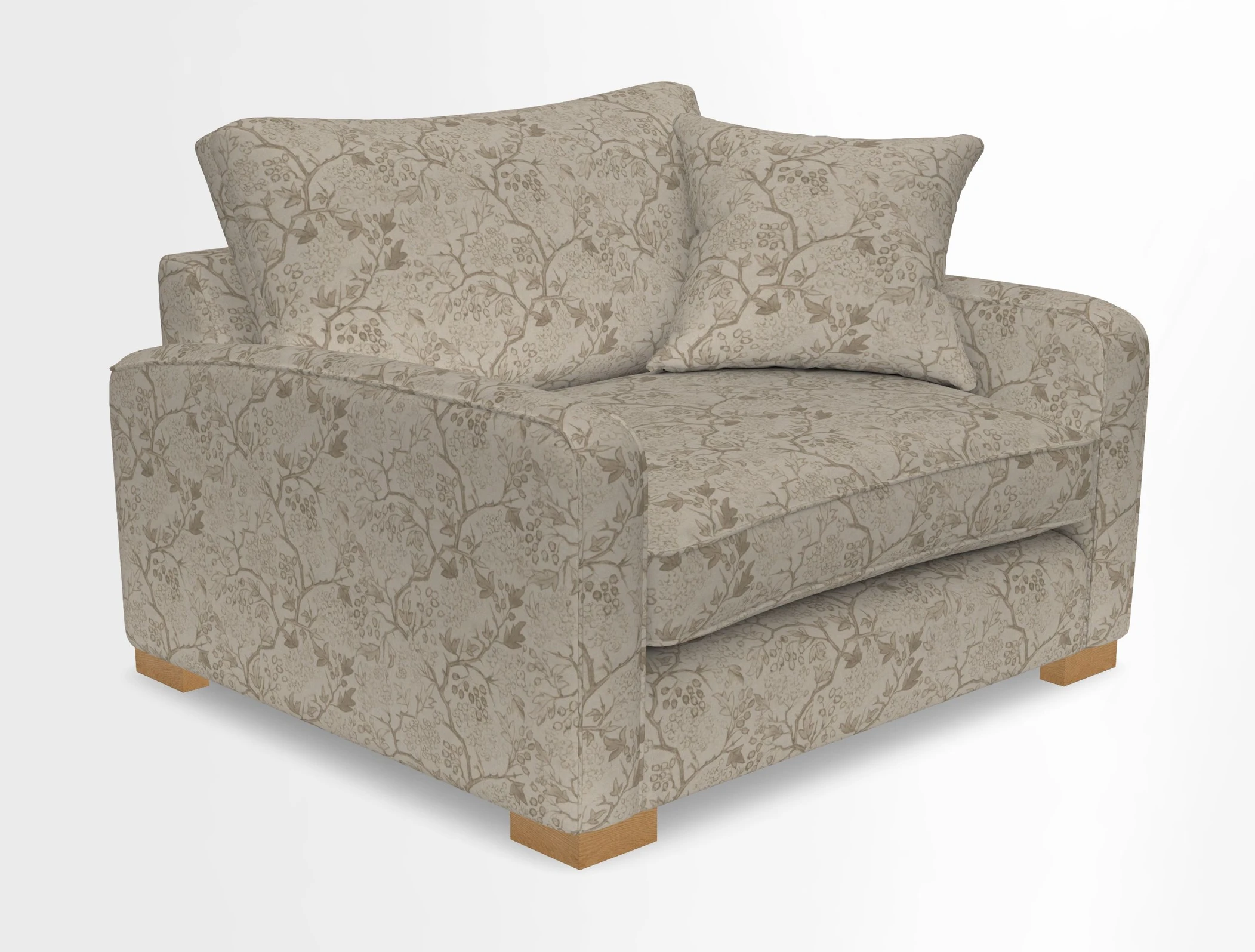 Brook Green snuggler in Two Tone Plain Biscuit