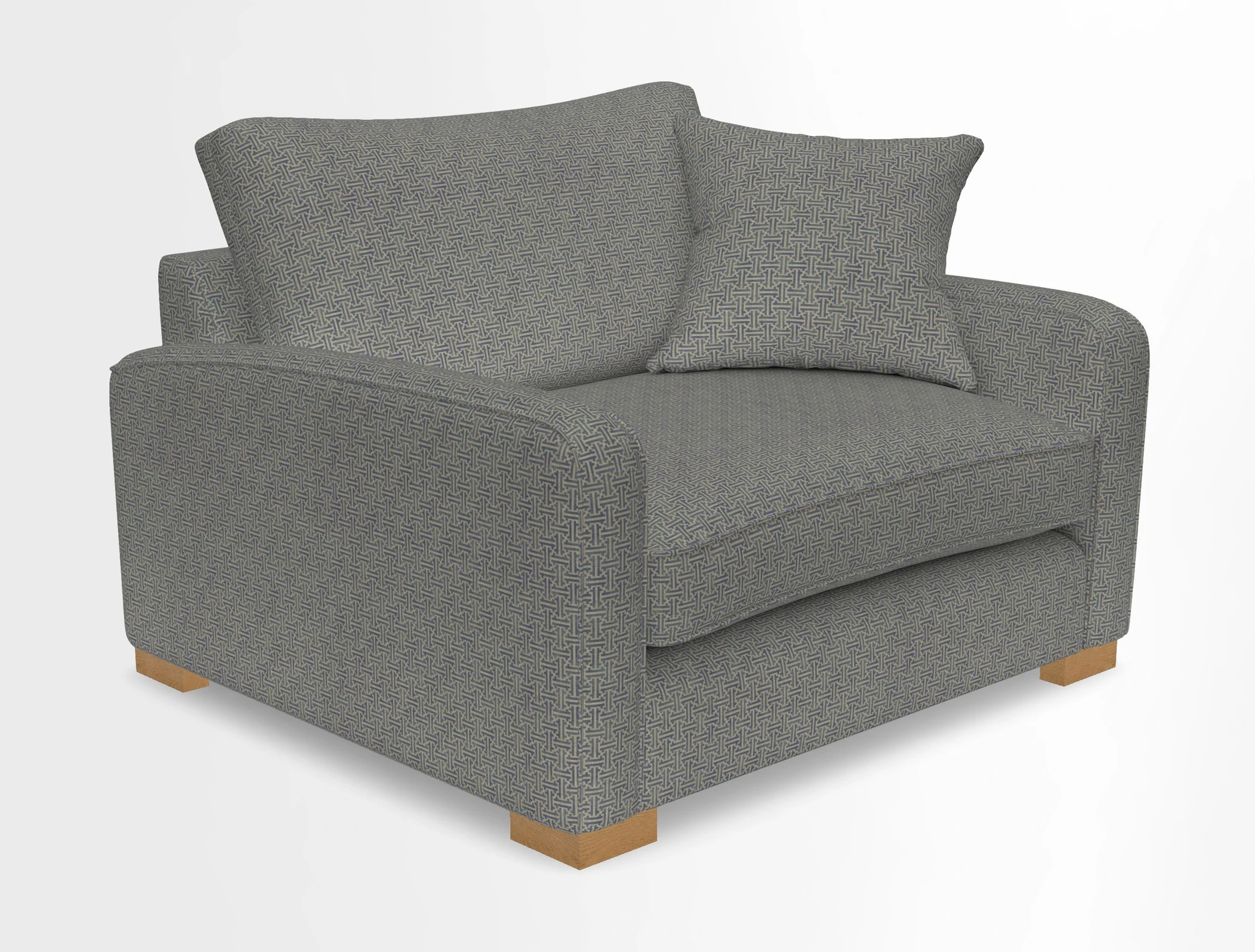Brook Green snuggler in Two Tone Plain Biscuit