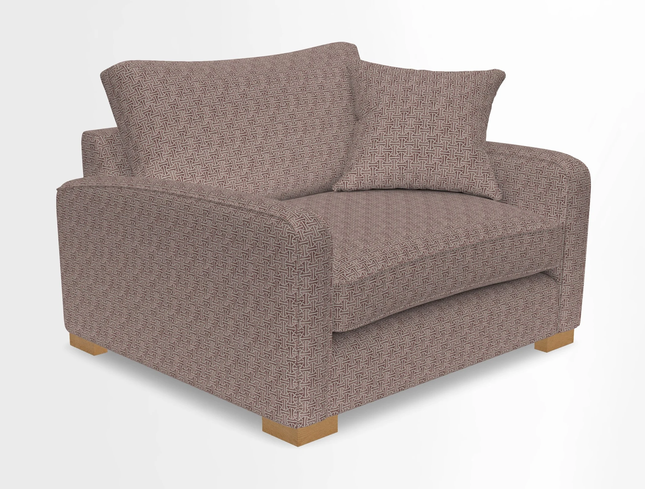 Brook Green snuggler in Two Tone Plain Biscuit