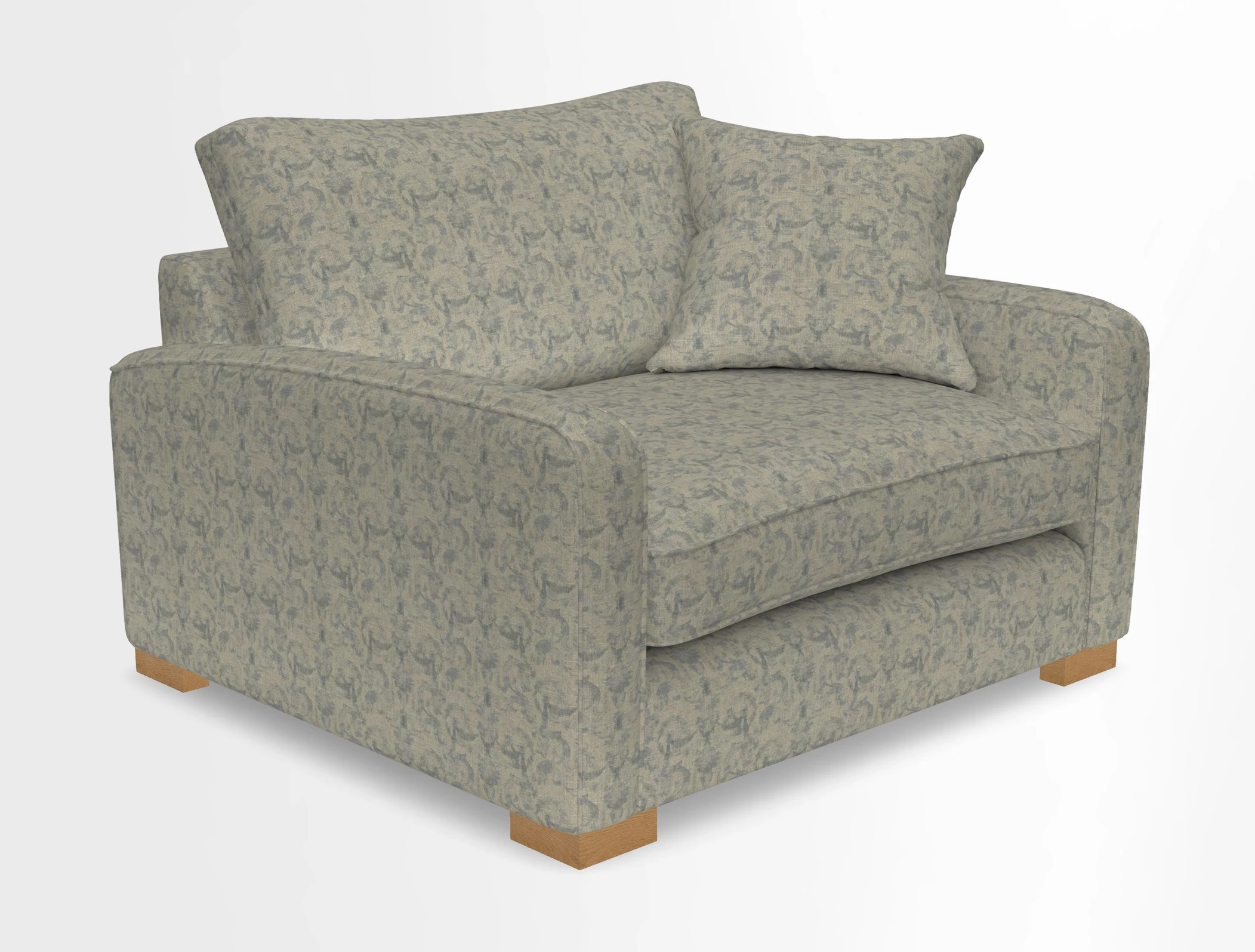 Brook Green snuggler in Two Tone Plain Biscuit