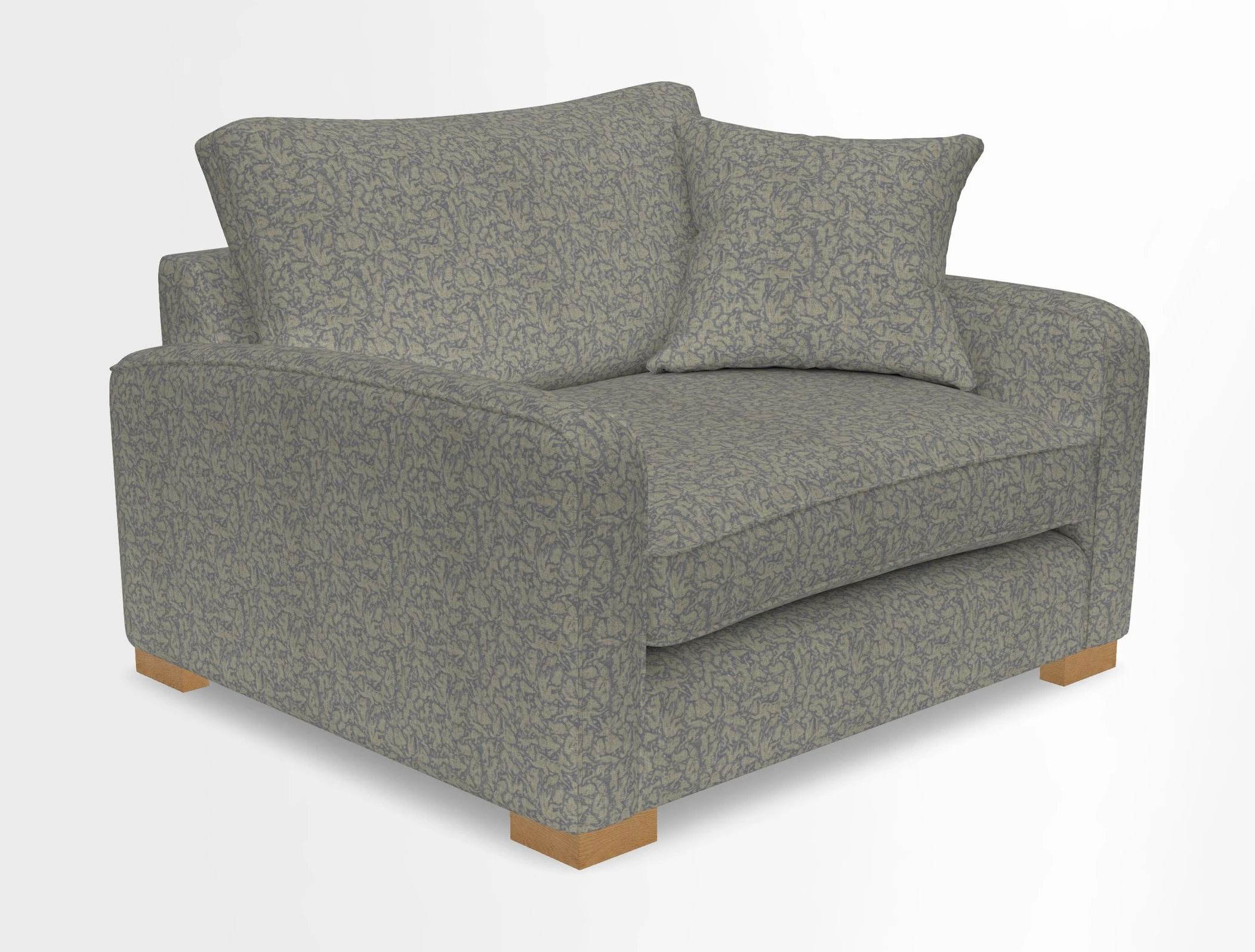Brook Green snuggler in Two Tone Plain Biscuit