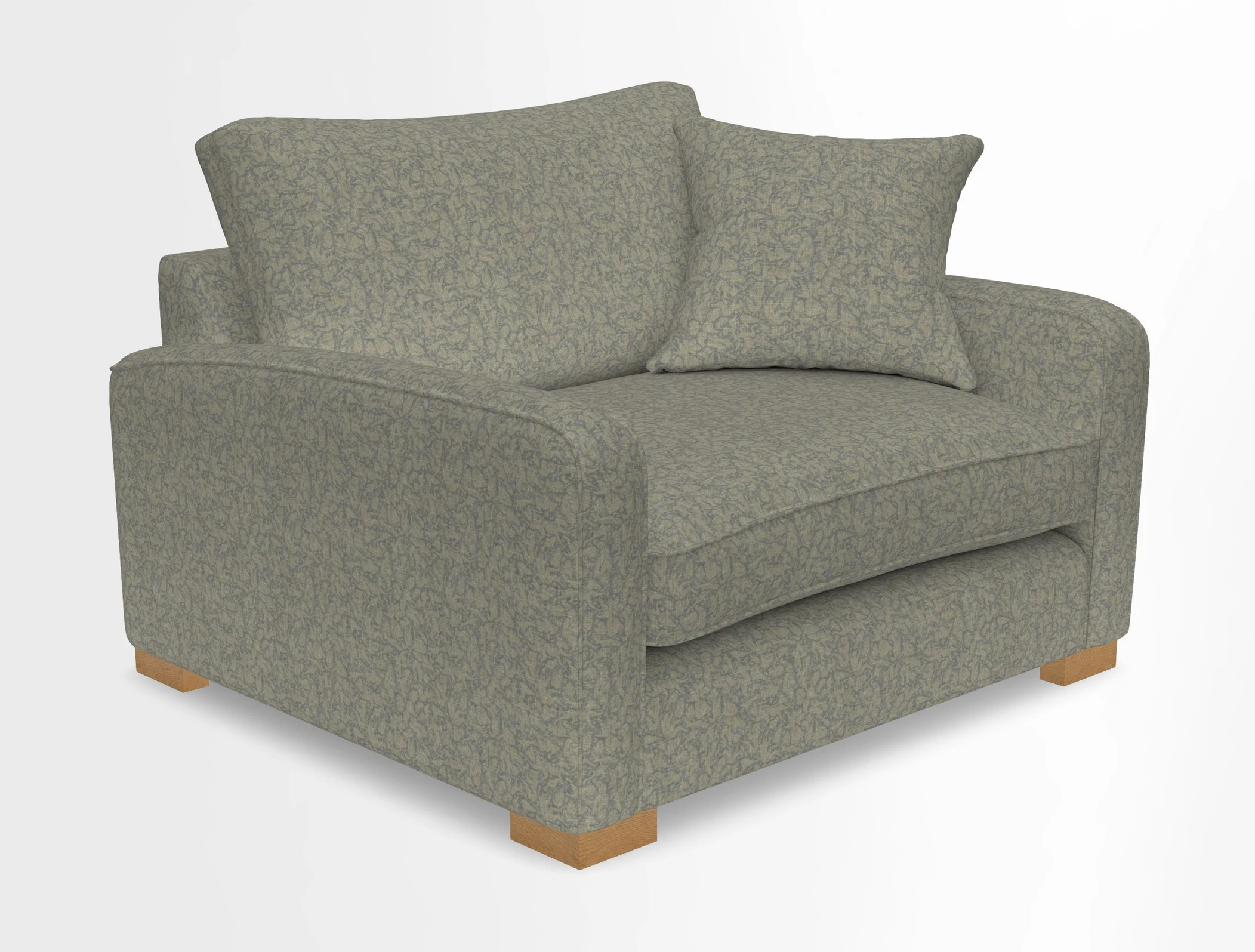 Brook Green snuggler in Two Tone Plain Biscuit