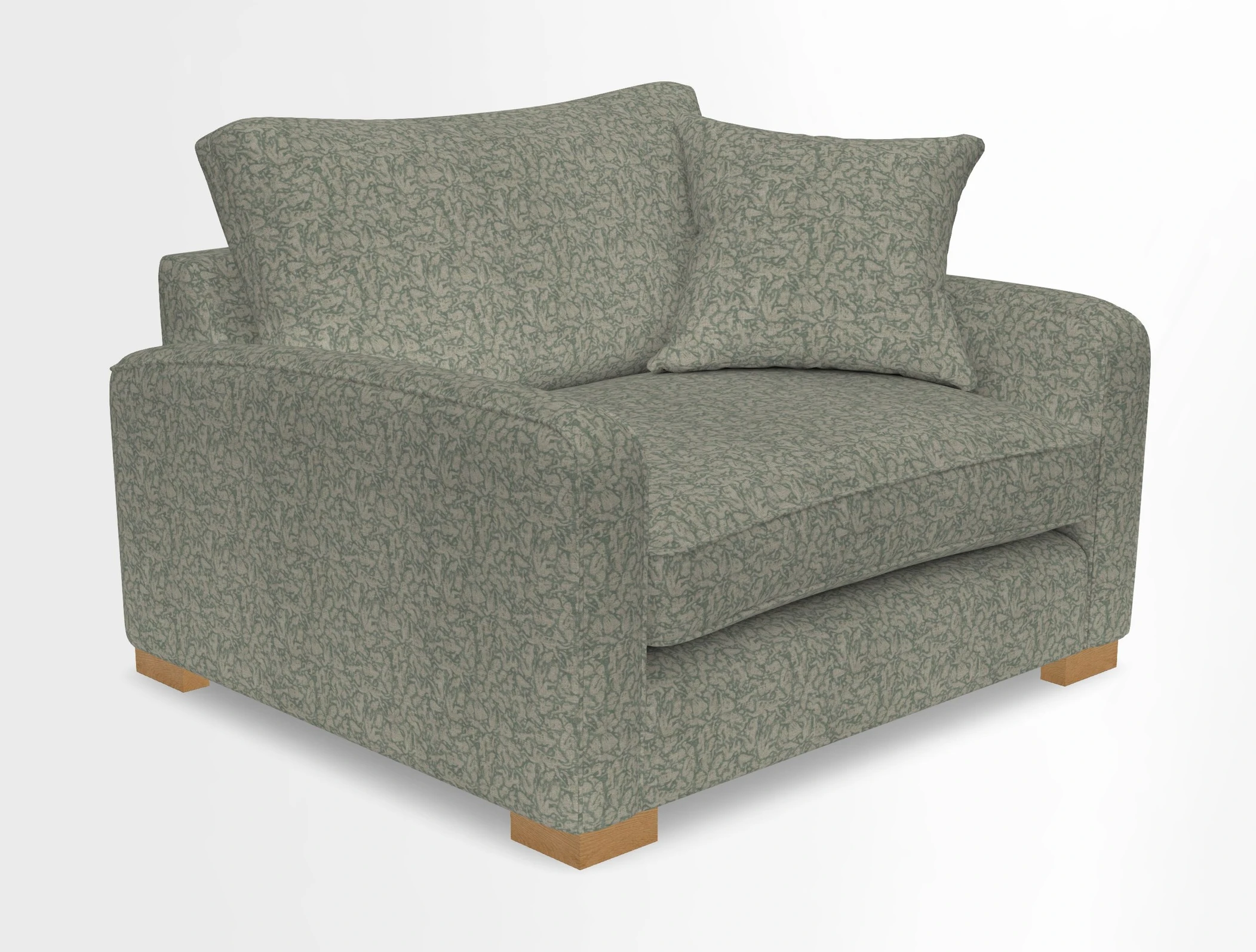 Brook Green snuggler in Two Tone Plain Biscuit