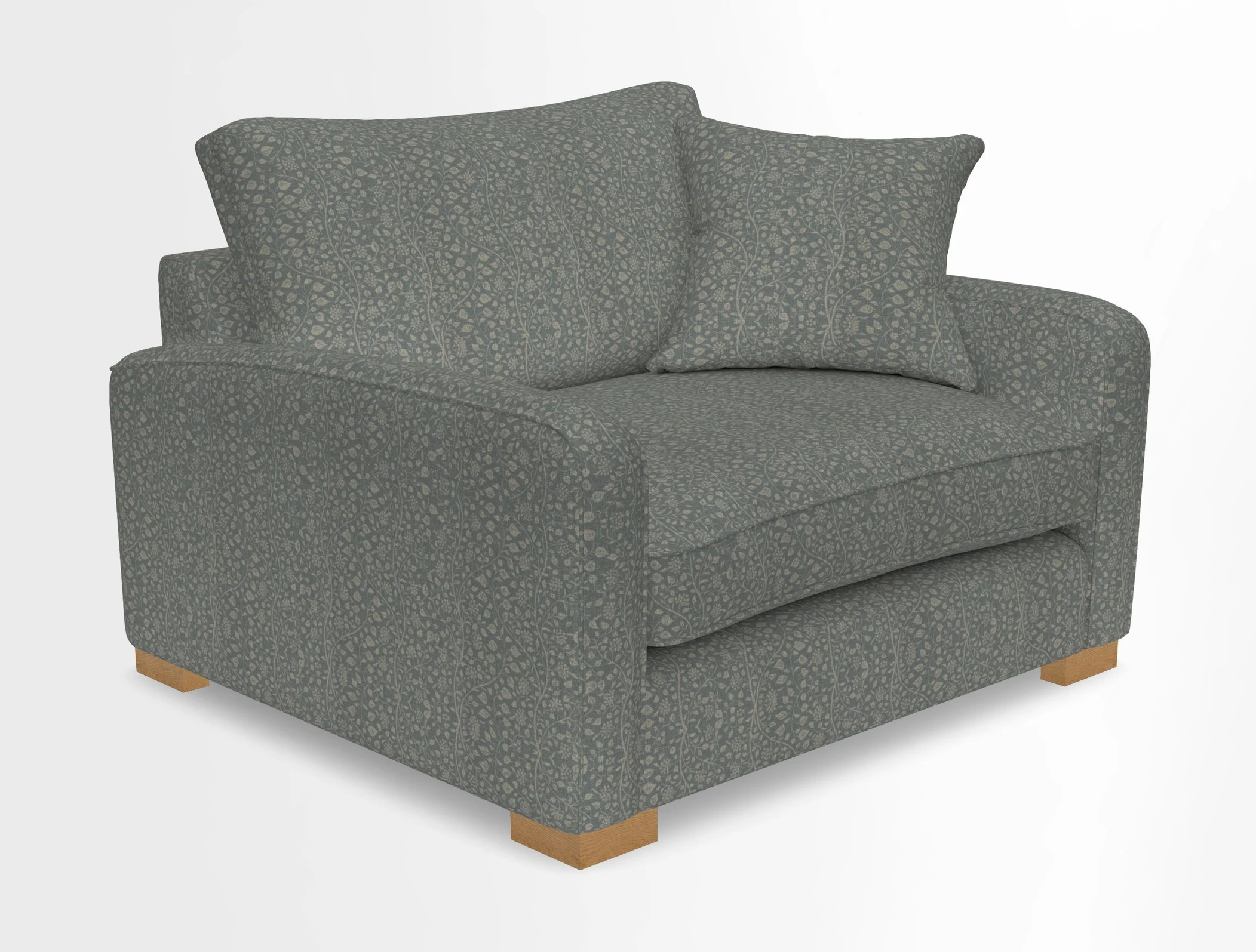 Brook Green snuggler in Two Tone Plain Biscuit