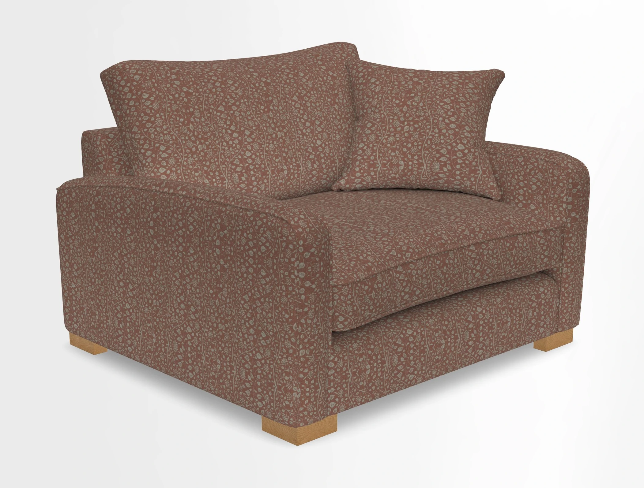 Brook Green snuggler in Two Tone Plain Biscuit