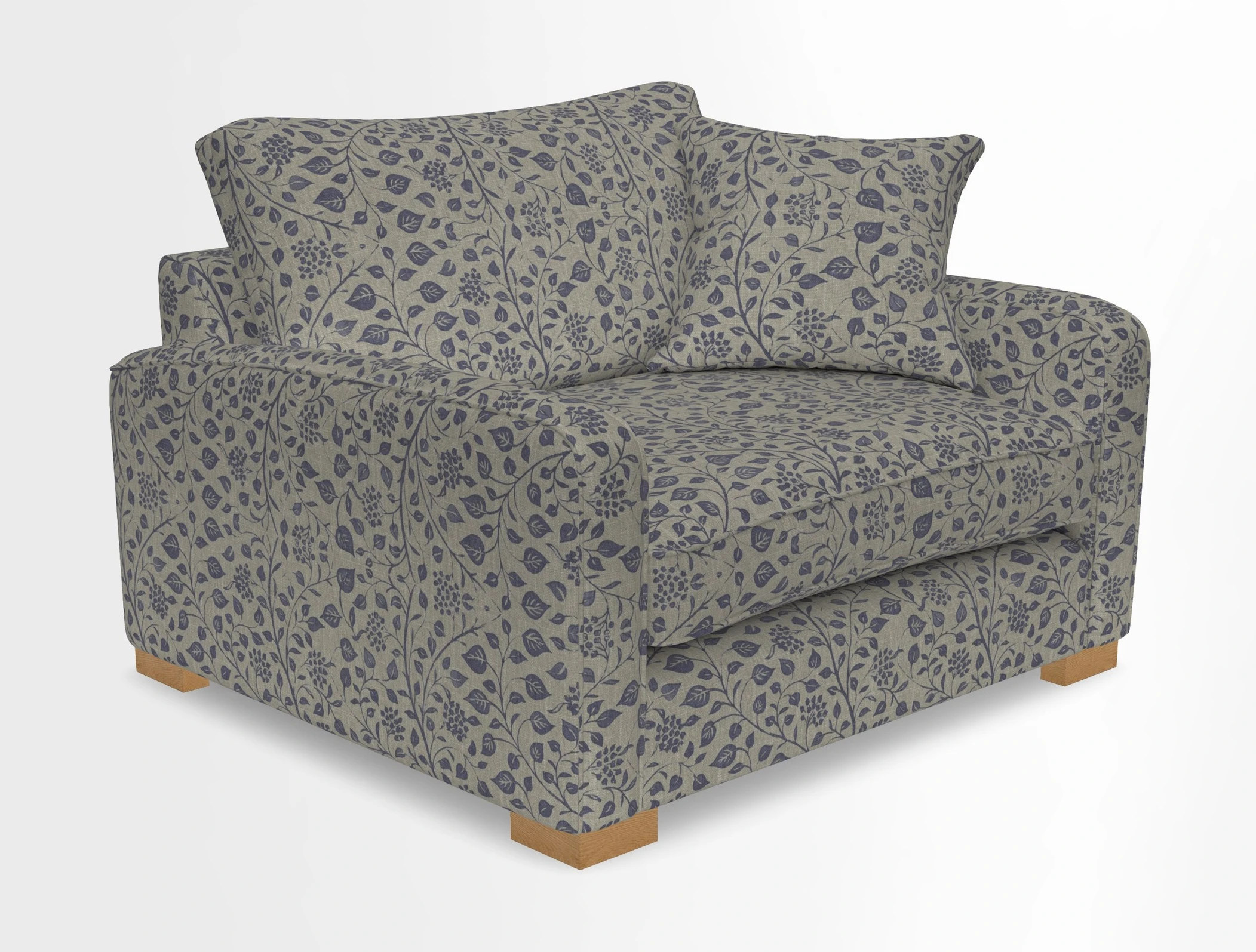 Brook Green snuggler in Two Tone Plain Biscuit