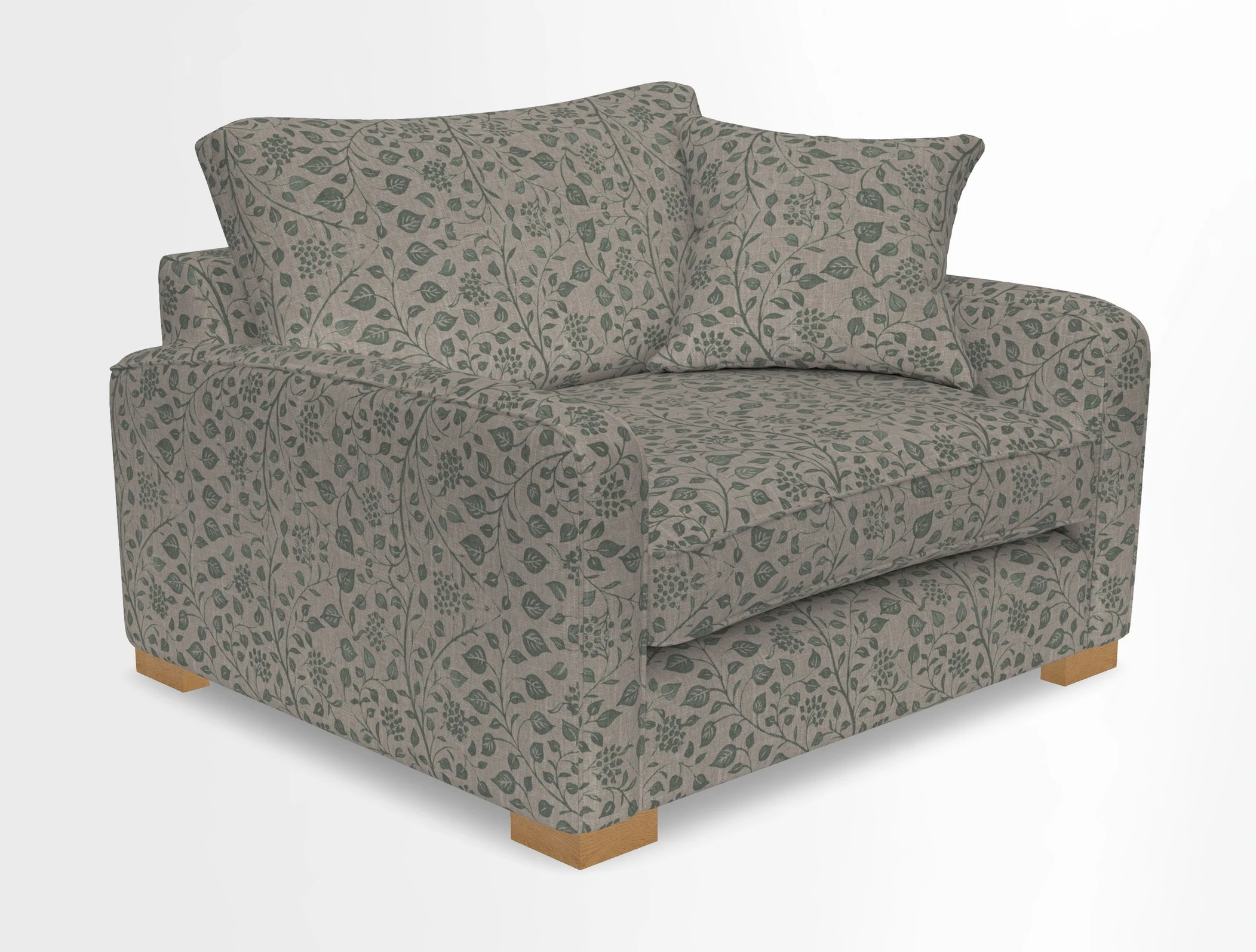 Brook Green snuggler in Two Tone Plain Biscuit