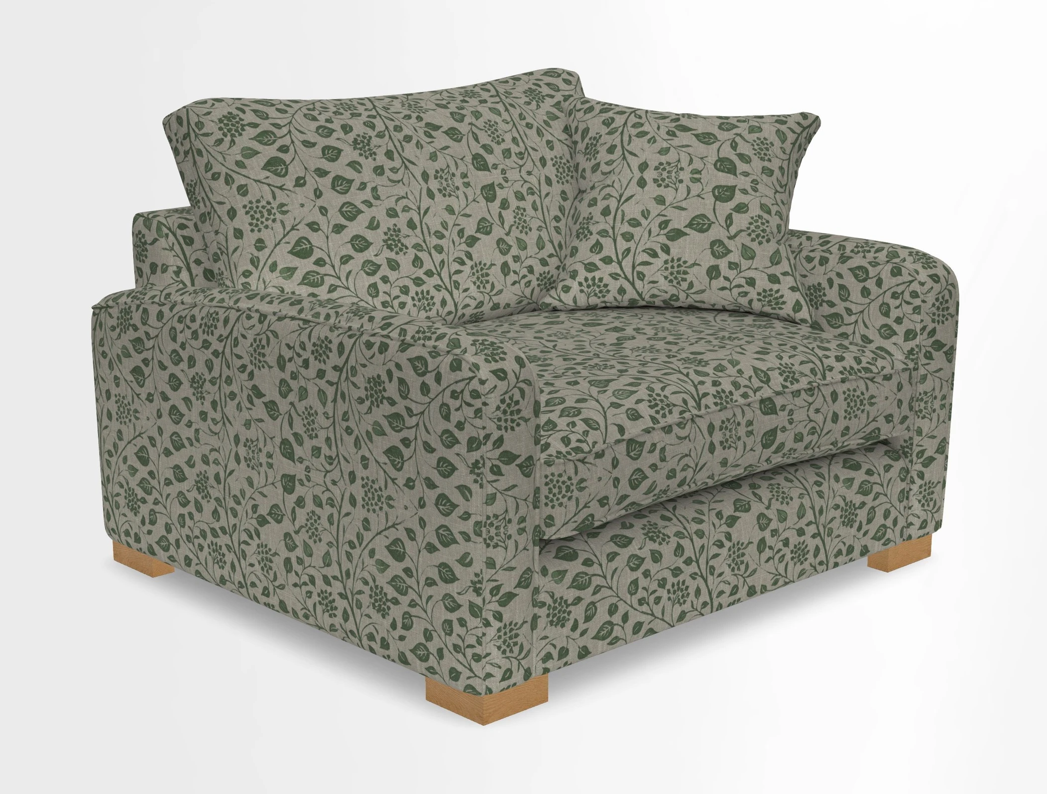 Brook Green snuggler in Two Tone Plain Biscuit