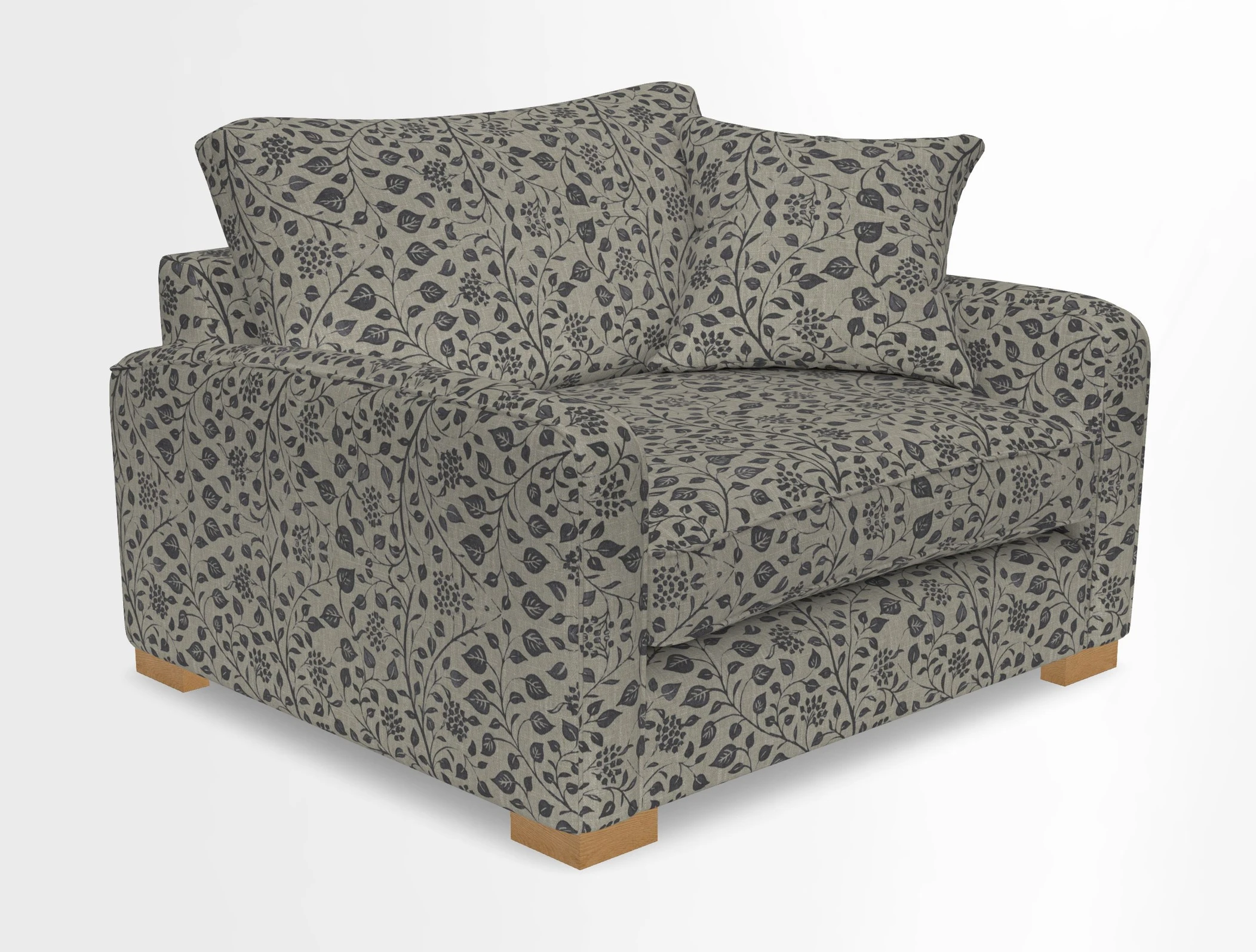 Brook Green snuggler in Two Tone Plain Biscuit