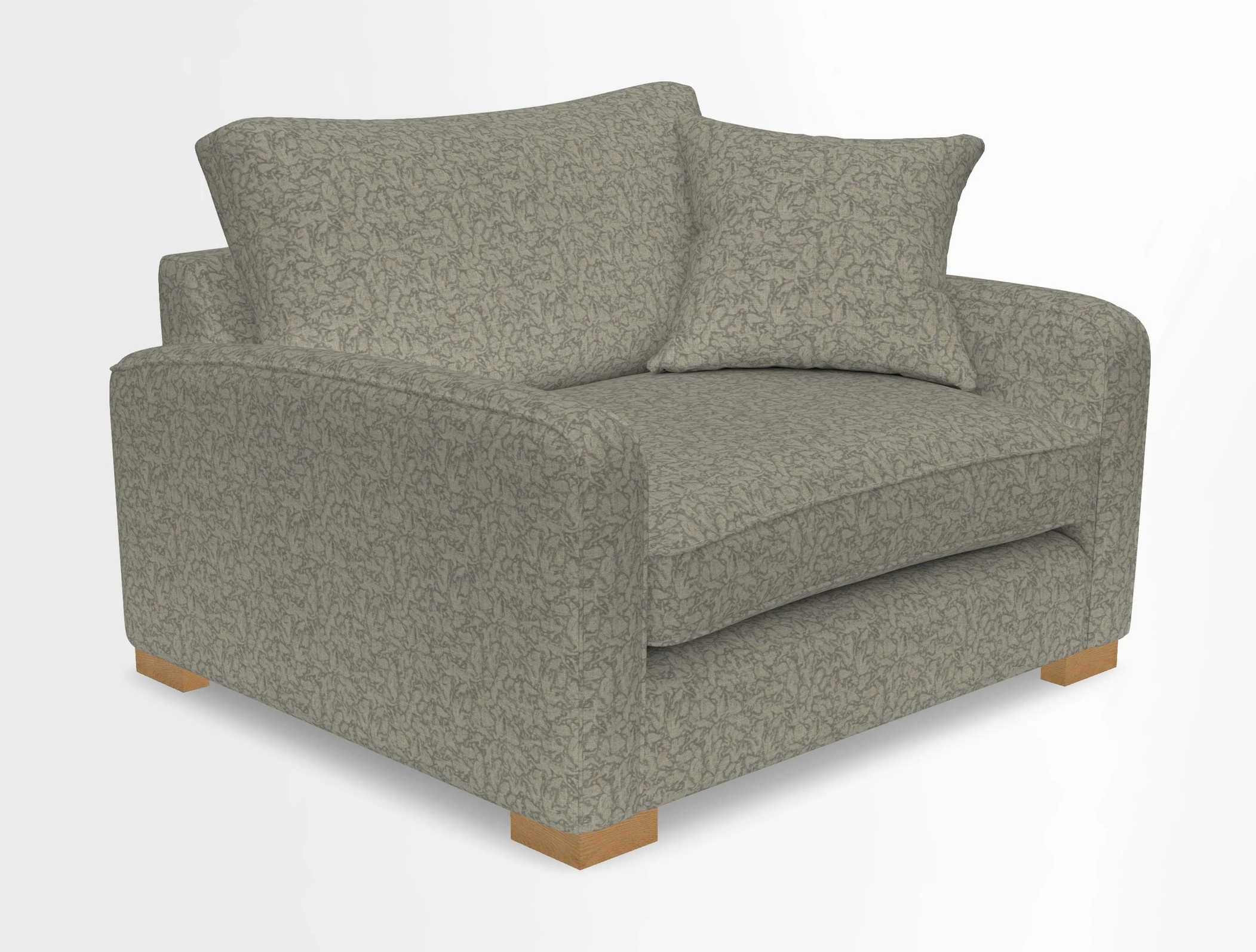 Brook Green snuggler in Two Tone Plain Biscuit