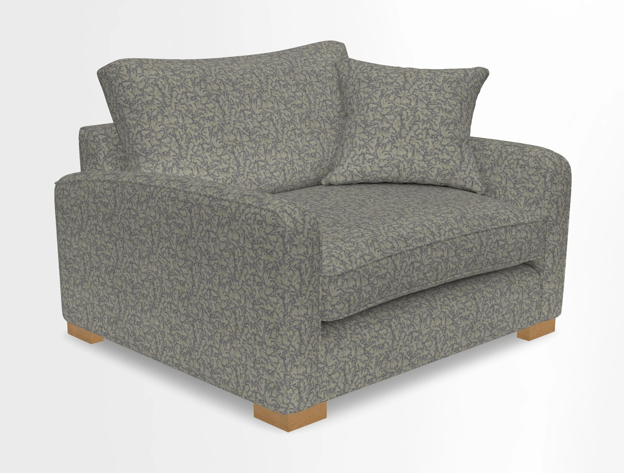 Brook Green snuggler in Two Tone Plain Biscuit