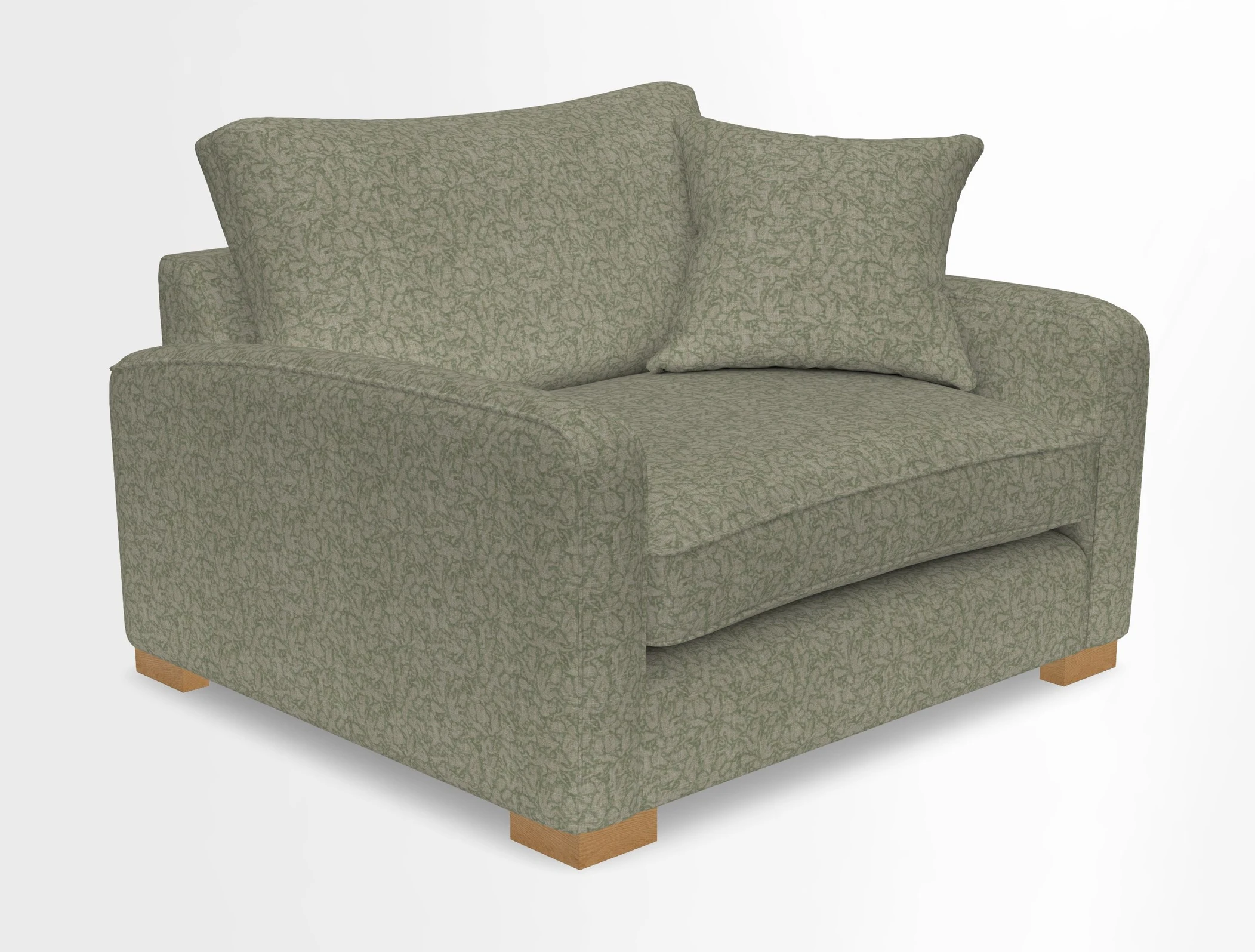 Brook Green snuggler in Two Tone Plain Biscuit