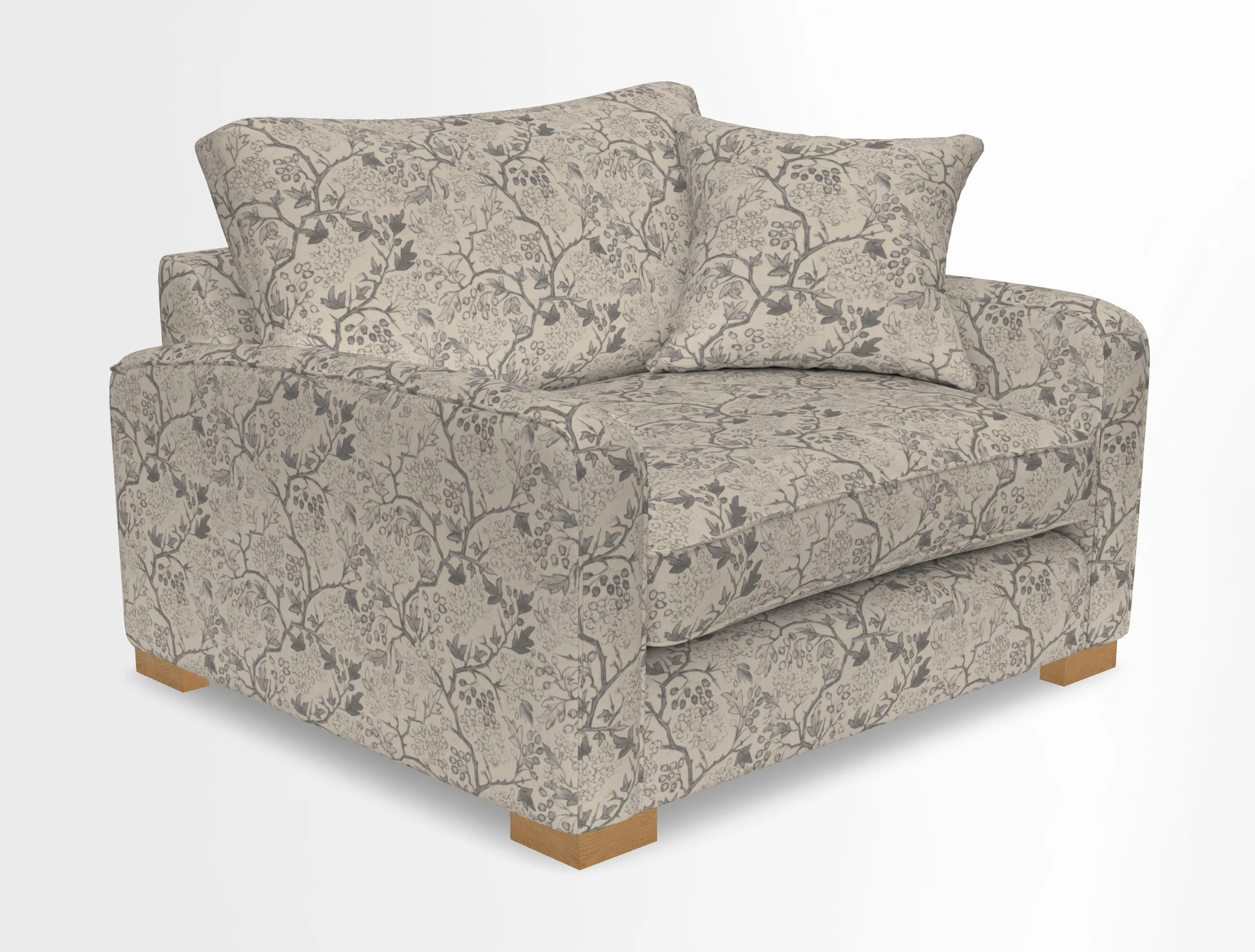 Brook Green snuggler in Two Tone Plain Biscuit