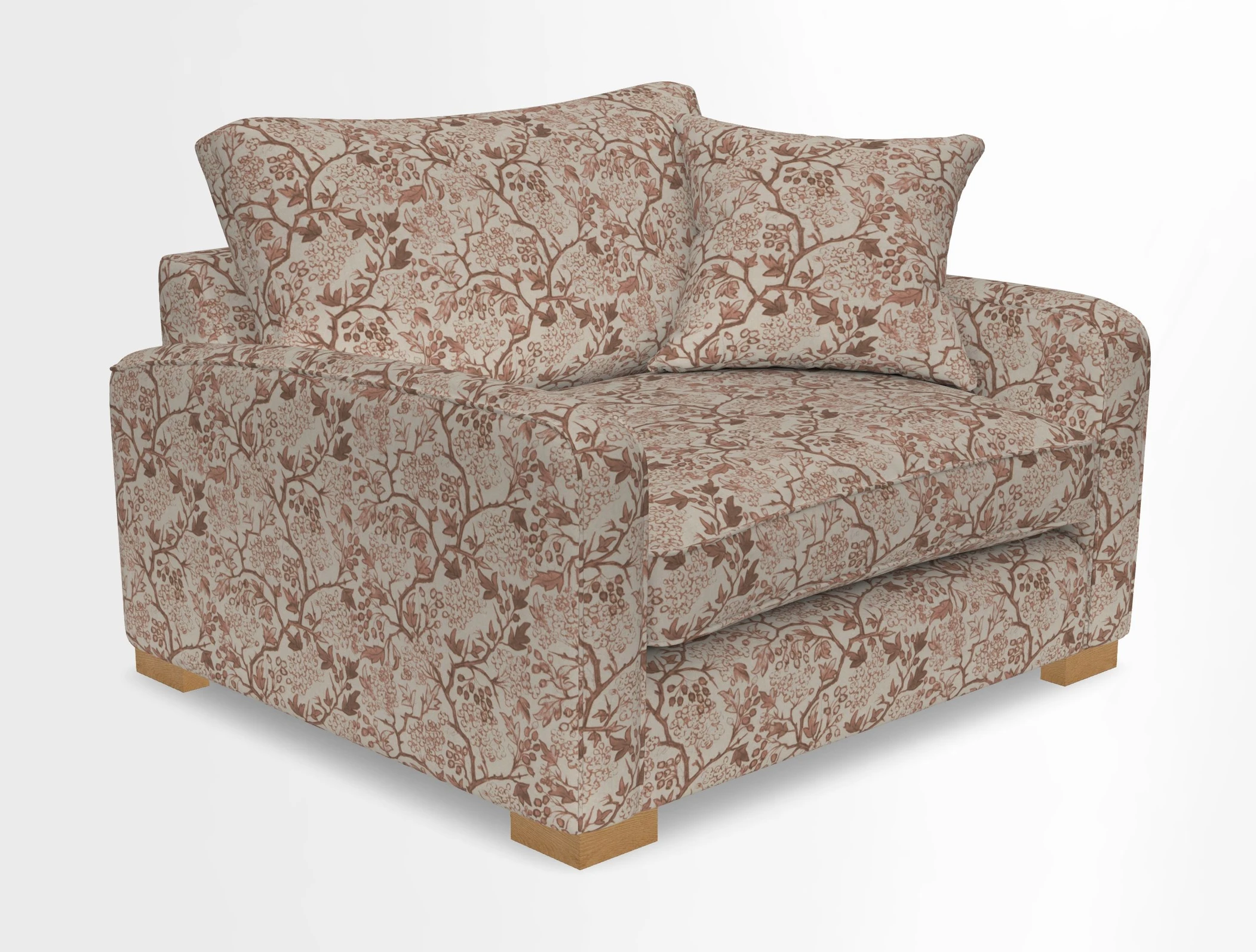 Brook Green snuggler in Two Tone Plain Biscuit