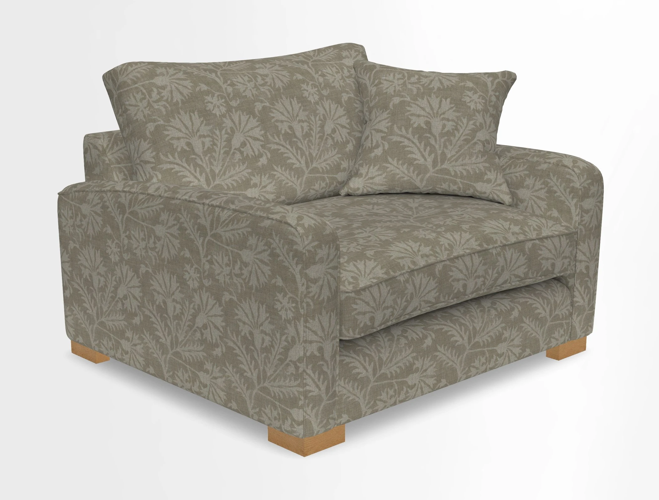 Brook Green snuggler in Two Tone Plain Biscuit