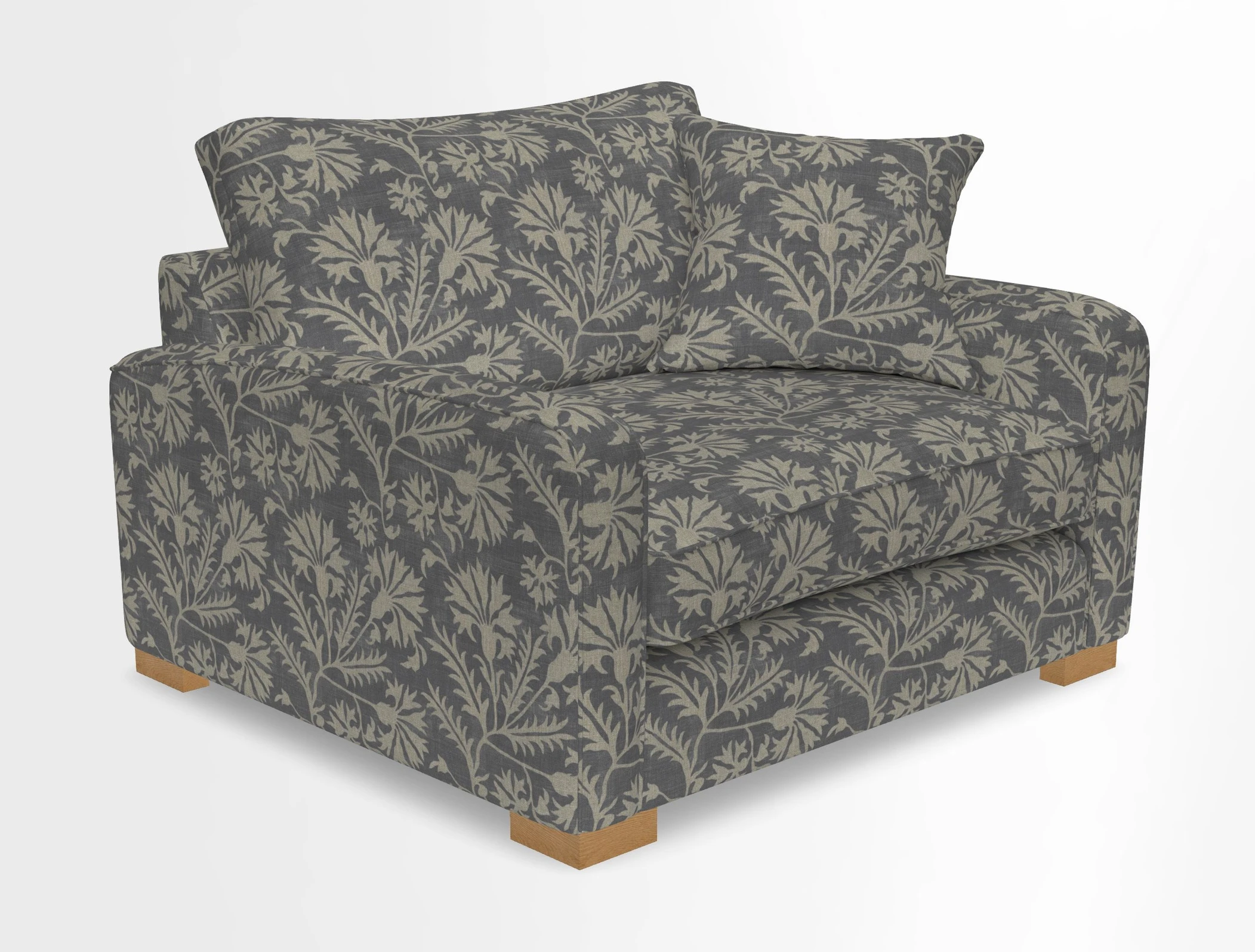 Brook Green snuggler in Two Tone Plain Biscuit