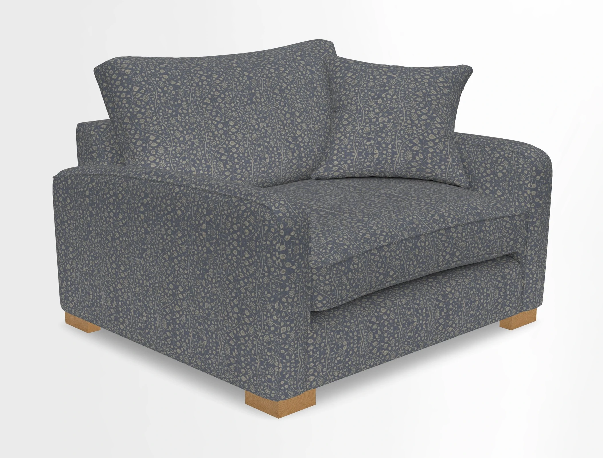 Brook Green snuggler in Two Tone Plain Biscuit