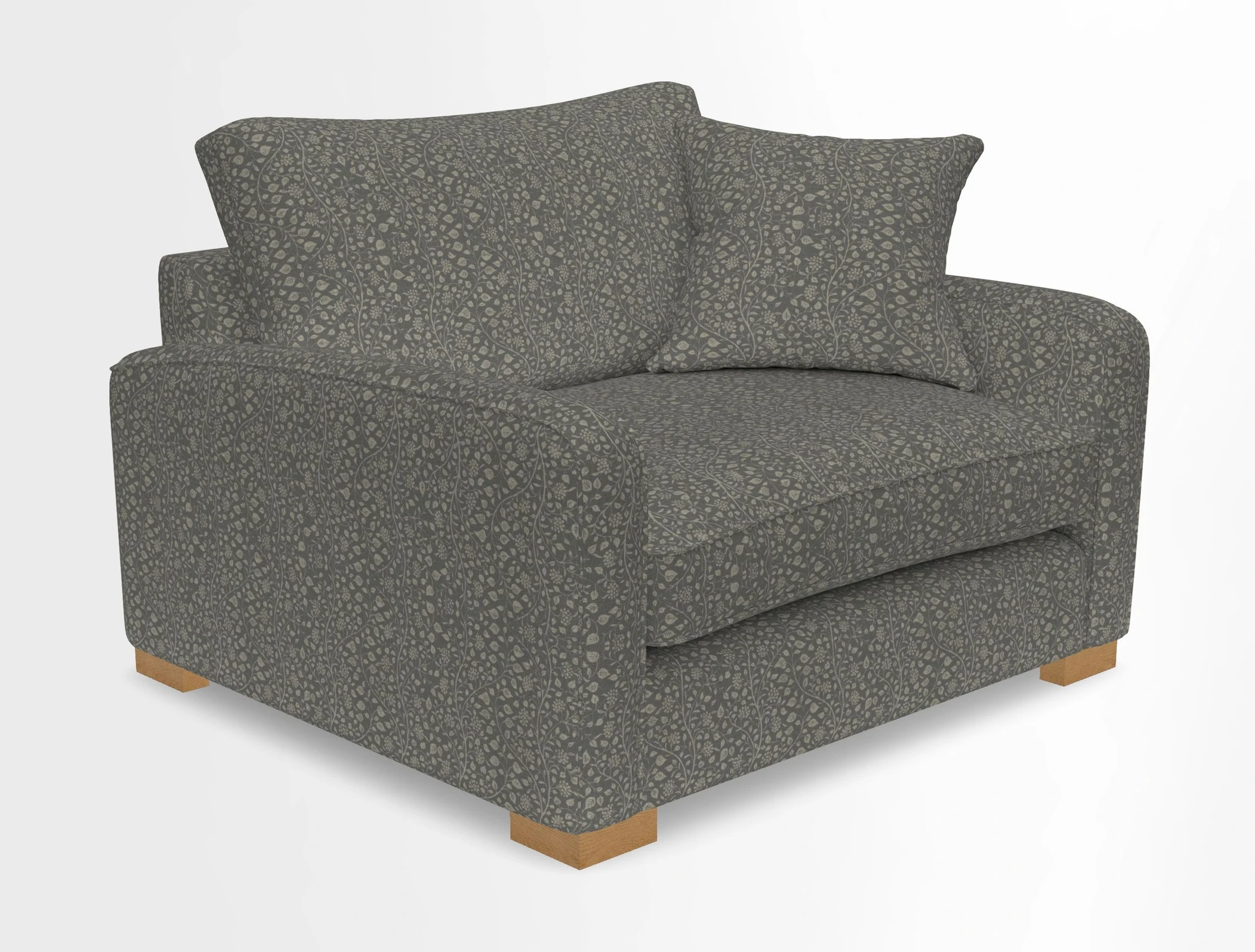 Brook Green snuggler in Two Tone Plain Biscuit