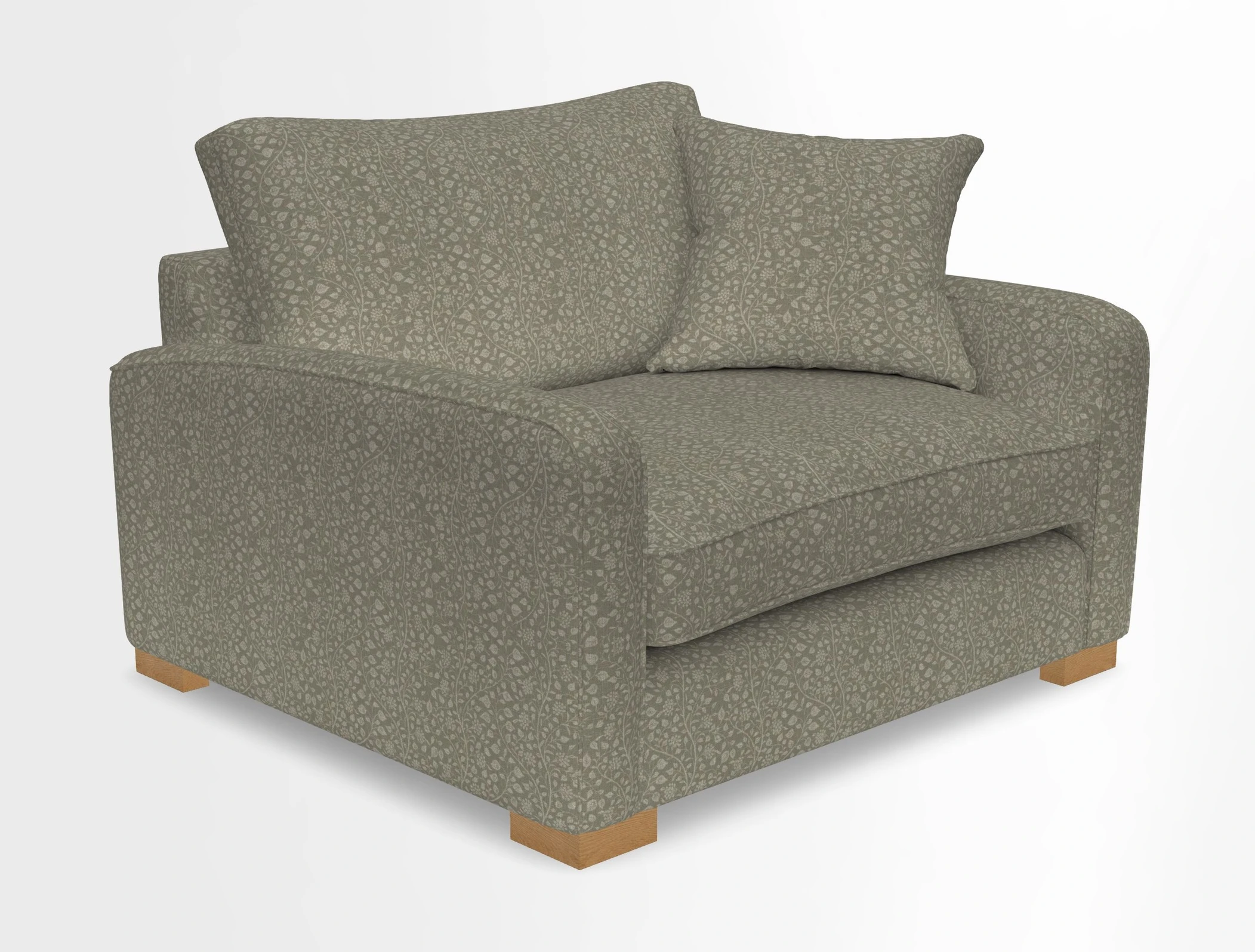 Brook Green snuggler in Two Tone Plain Biscuit