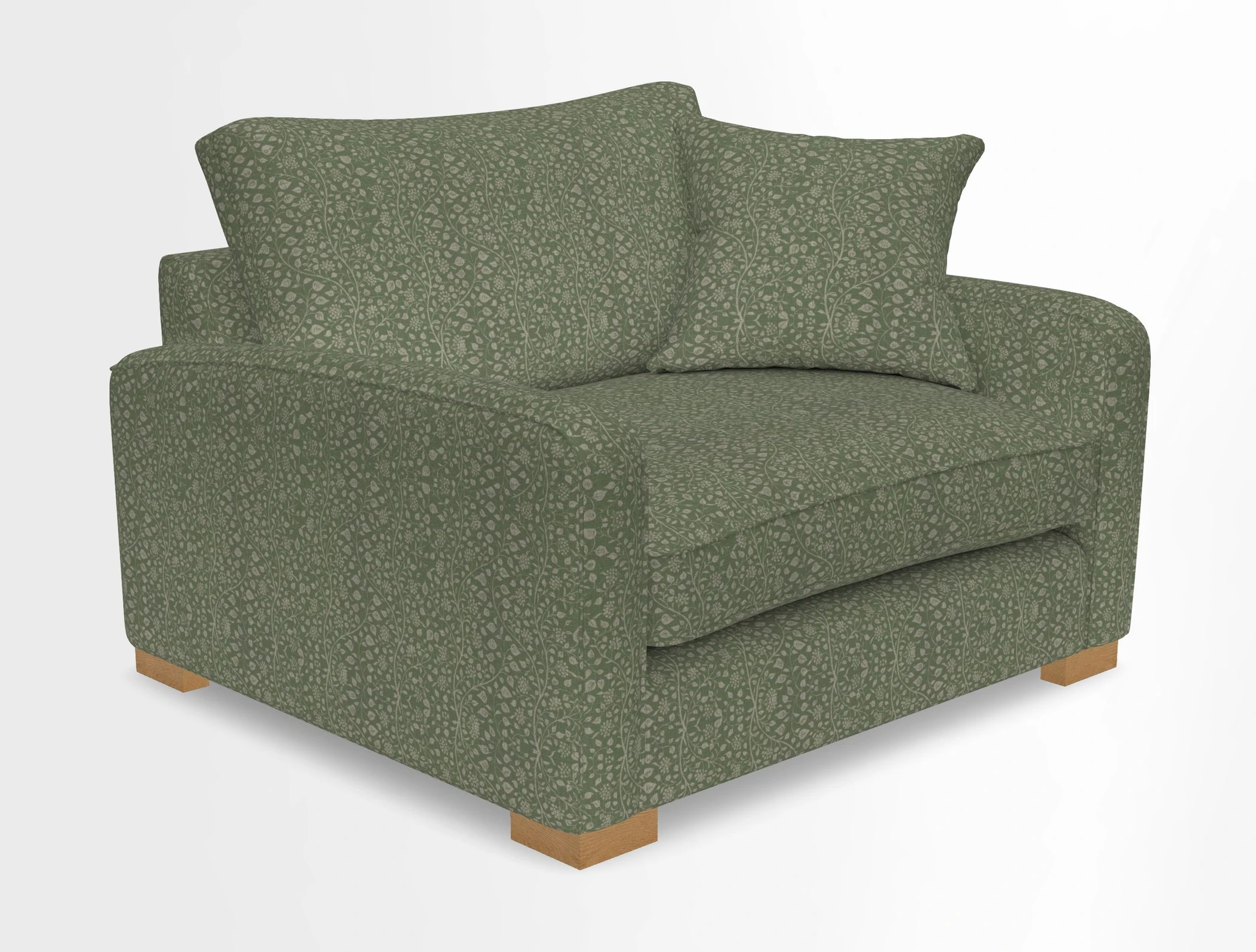 Brook Green snuggler in Two Tone Plain Biscuit