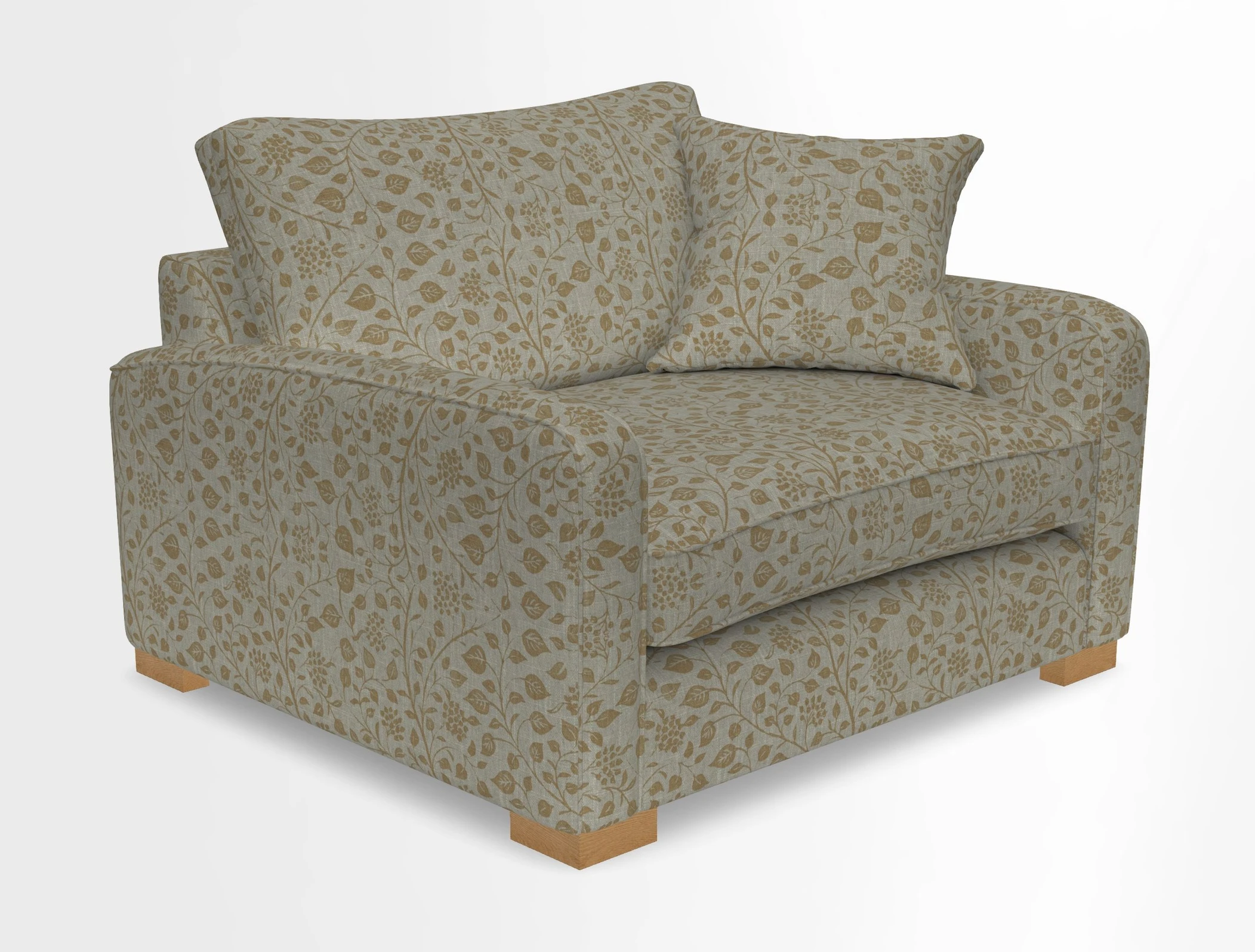 Brook Green snuggler in Two Tone Plain Biscuit