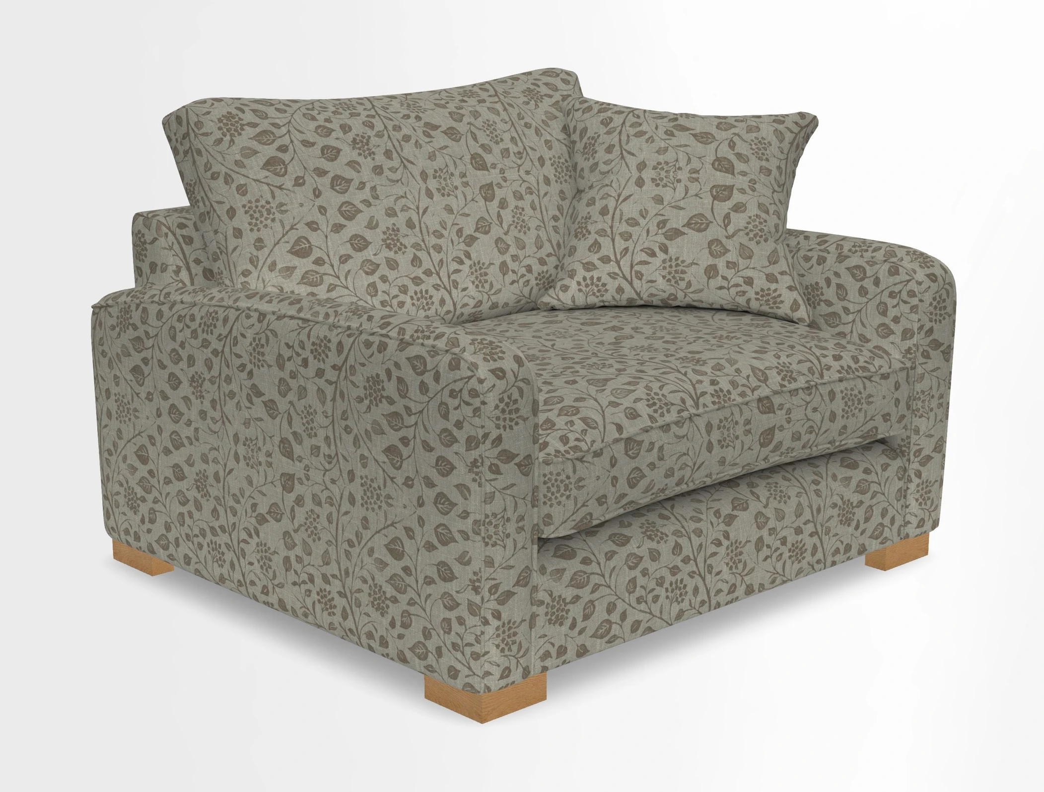 Brook Green snuggler in Two Tone Plain Biscuit