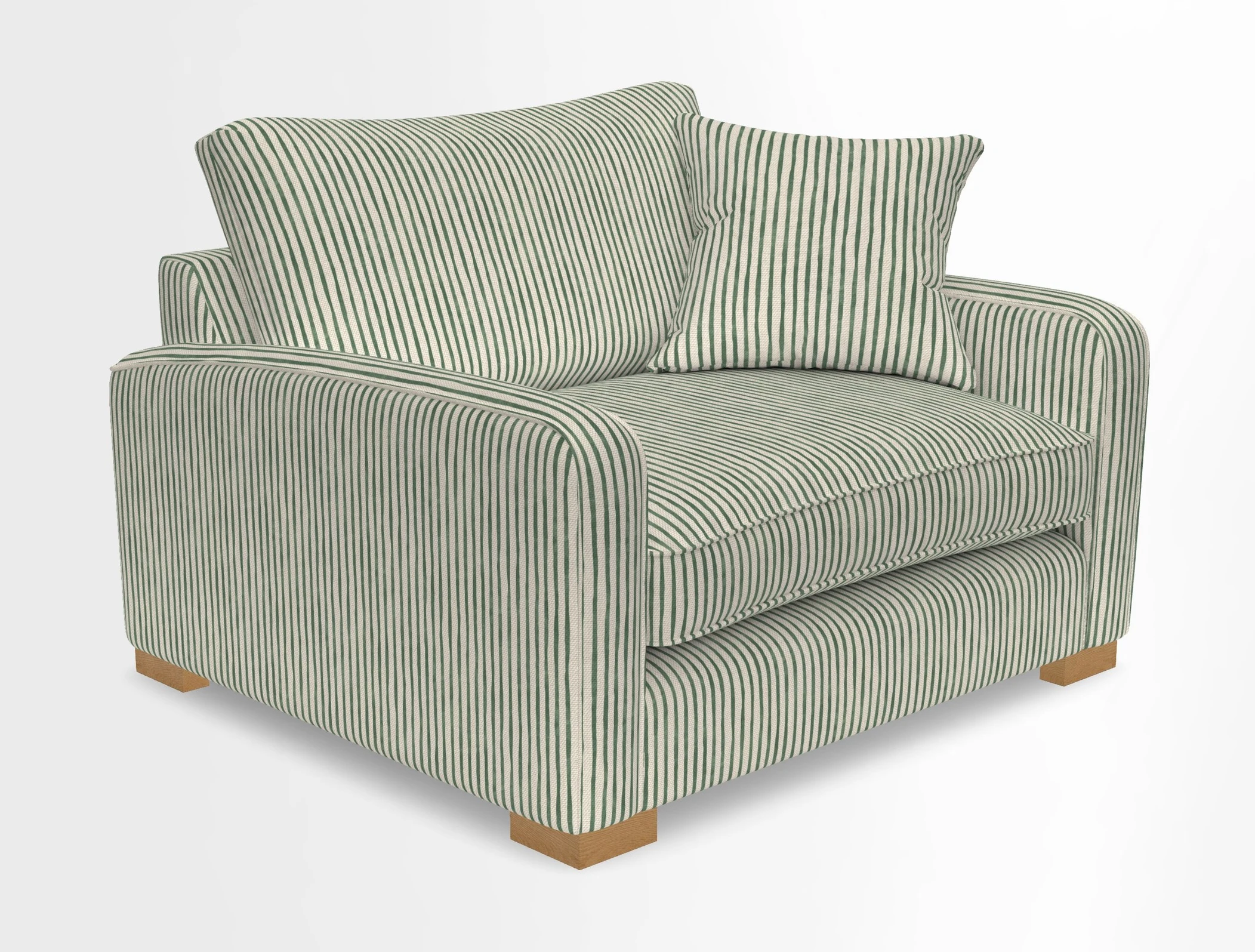 Brook Green snuggler in Two Tone Plain Biscuit